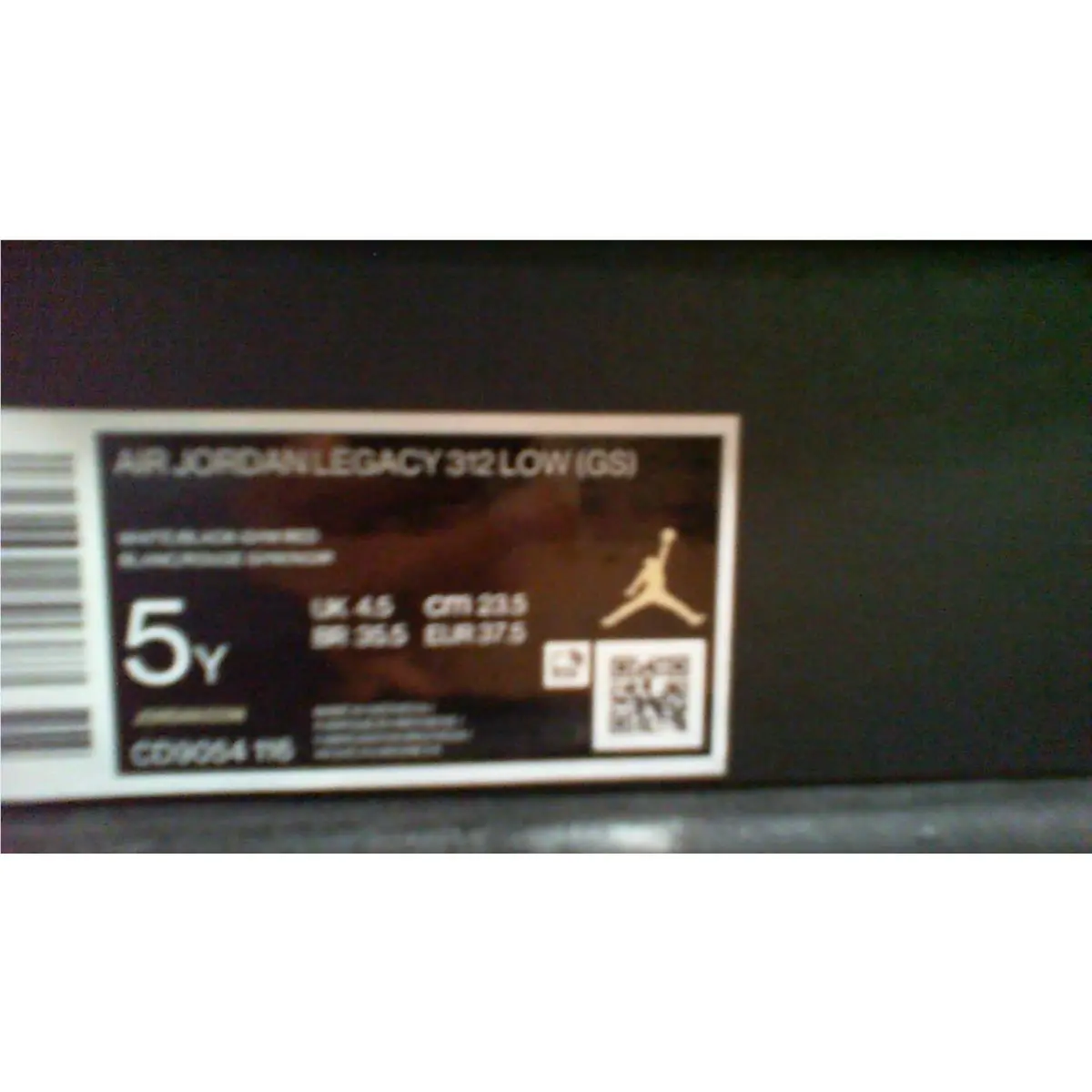 Nike shoes - Jordan Legacy 312 - Legacy - Red (UPC: 195869251387) 5