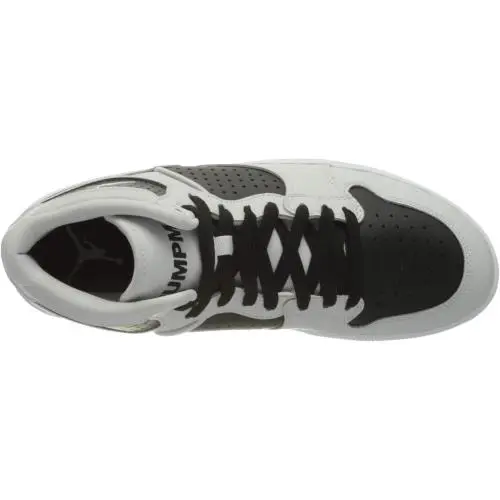 Nike shoes - Nike Air Flight Lite - Air Flight Lite - Photon Dust Black White (UPC: 0193658215169) 3