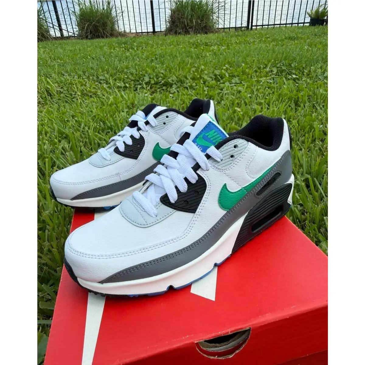 Nike shoes - Nike Air Max 90 - Air Max - DV3607-102 - WHITE / MULOTICOLOR 0
