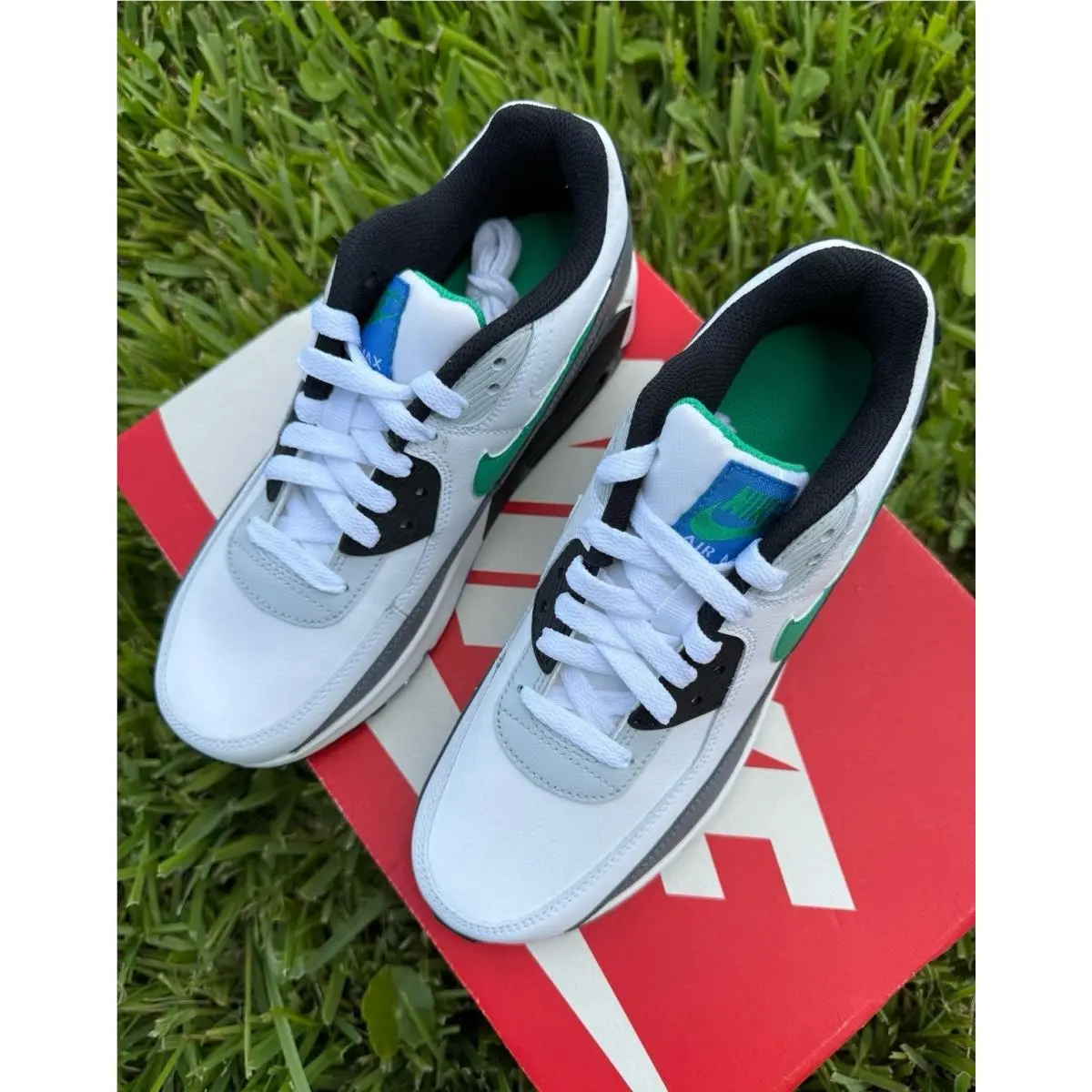 Nike shoes - Nike Air Max 90 - Air Max - DV3607-102 - WHITE / MULOTICOLOR 1