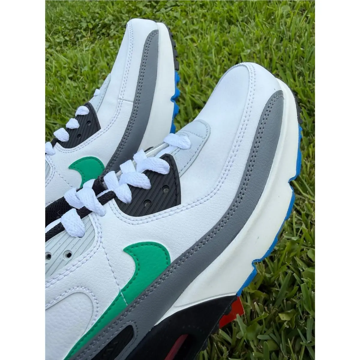Nike shoes - Nike Air Max 90 - Air Max - DV3607-102 - WHITE / MULOTICOLOR 2
