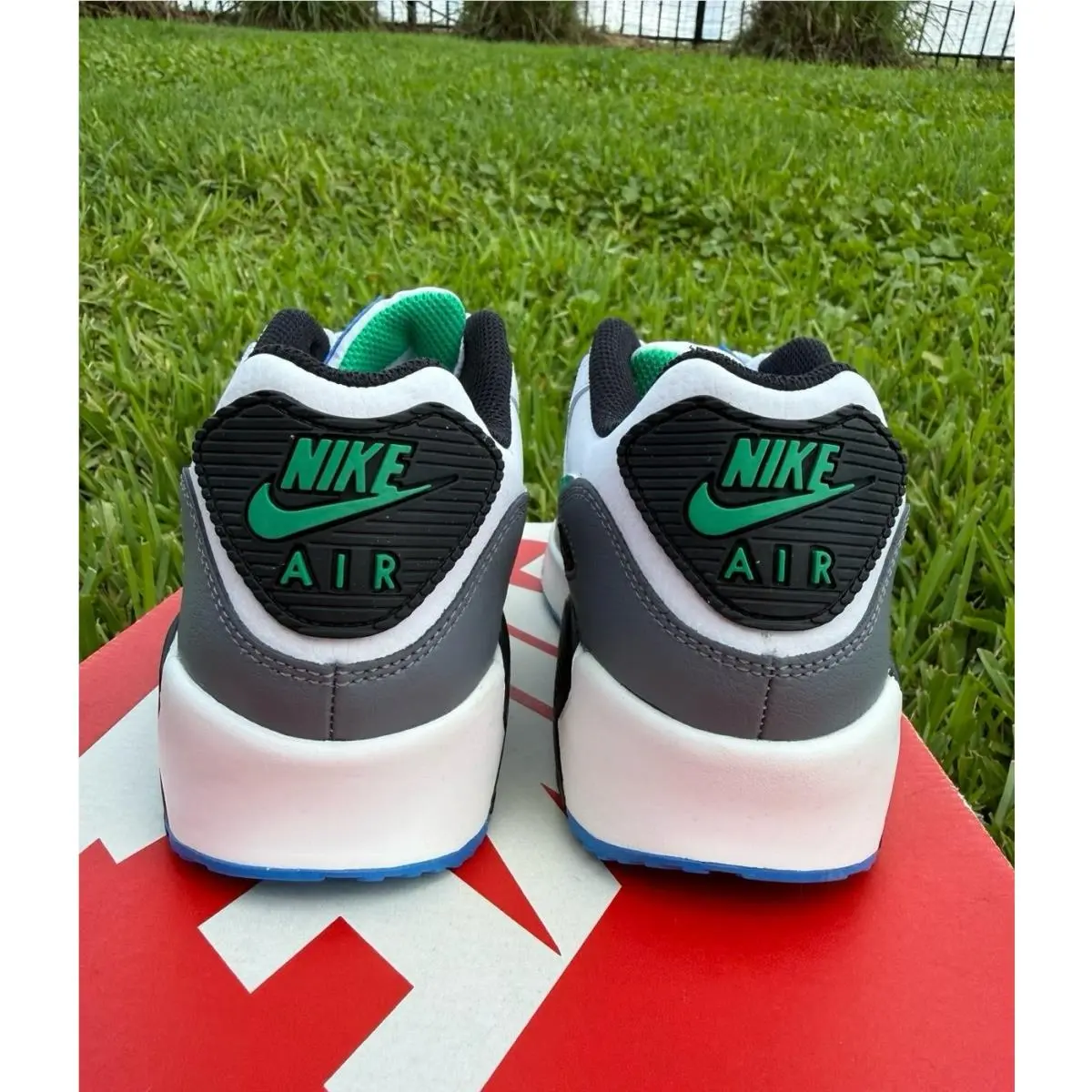 Nike shoes - Nike Air Max 90 - Air Max - DV3607-102 - WHITE / MULOTICOLOR 3