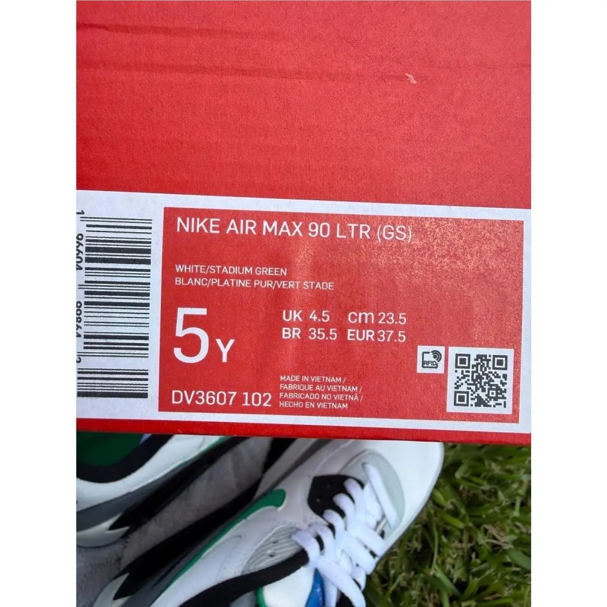 Nike shoes - Nike Air Max 90 - Air Max - DV3607-102 - WHITE / MULOTICOLOR 5