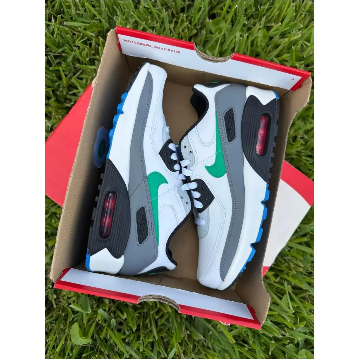 Nike shoes - Nike Air Max 90 - Air Max - DV3607-102 - WHITE / MULOTICOLOR 7