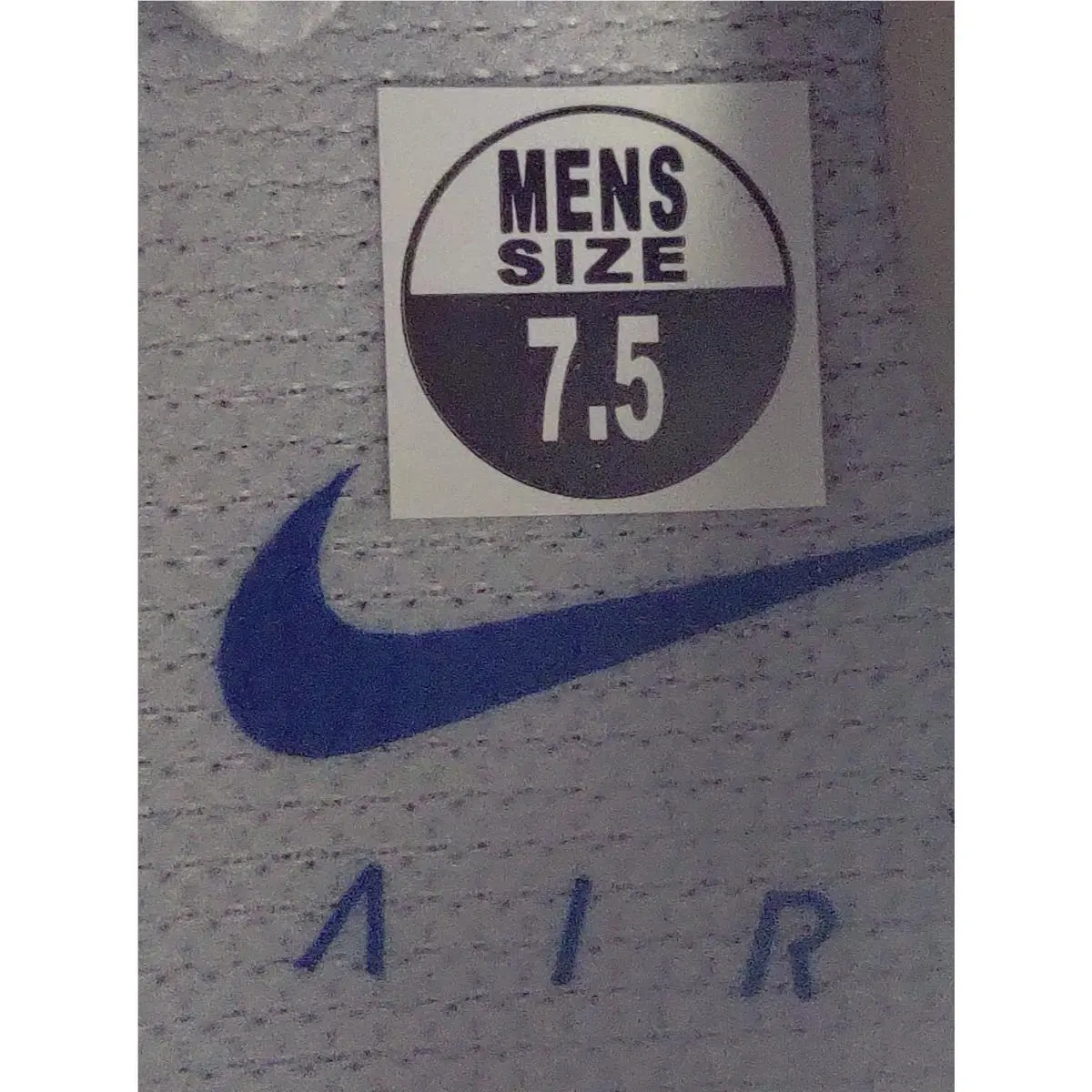 Nike shoes - Nike Air Copious - Air Copious - 310317-001 - Metallic Silver White Blue logo 7