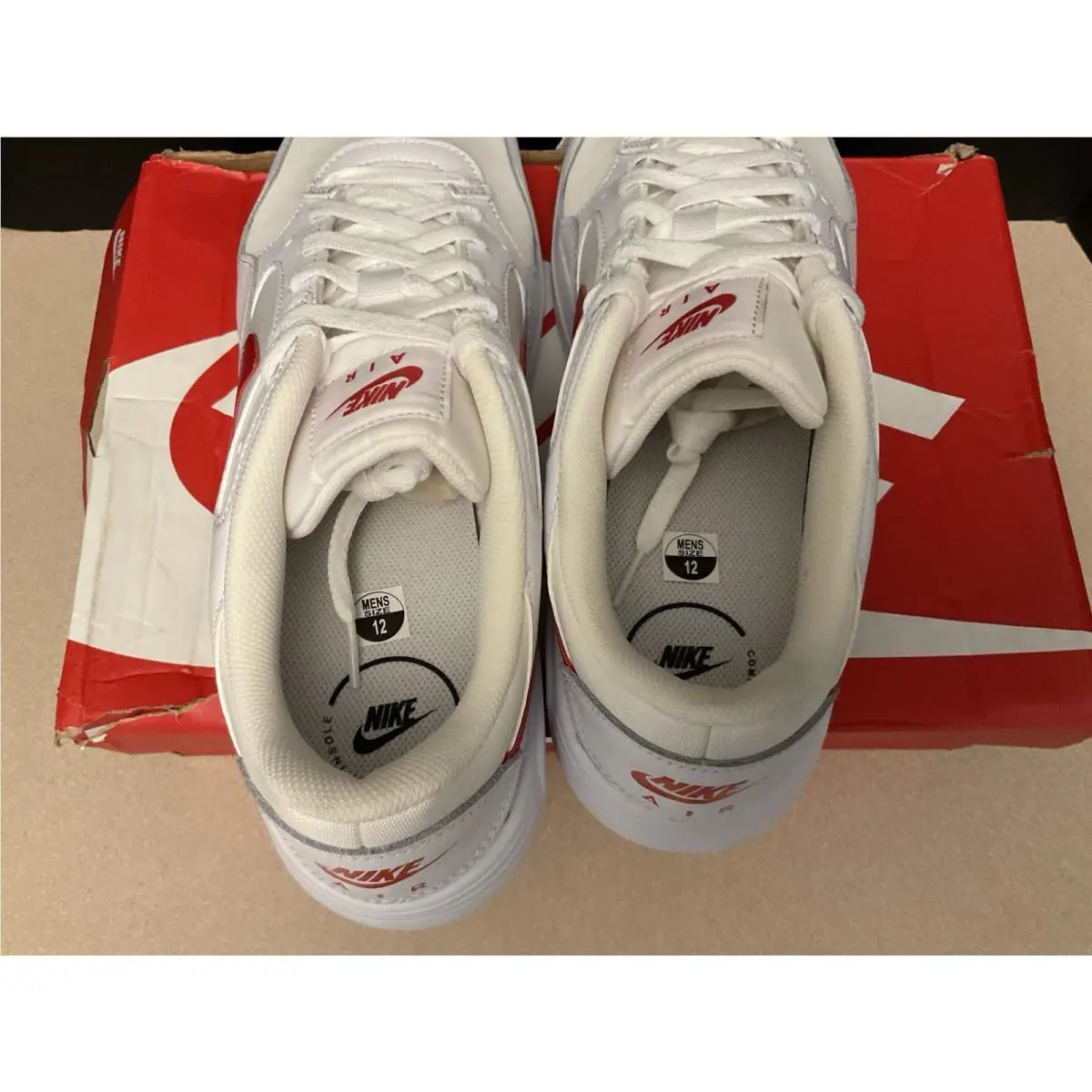 Nike shoes - Nike Air Max SC - Air Max - Cw4555-122 - White/Red 6