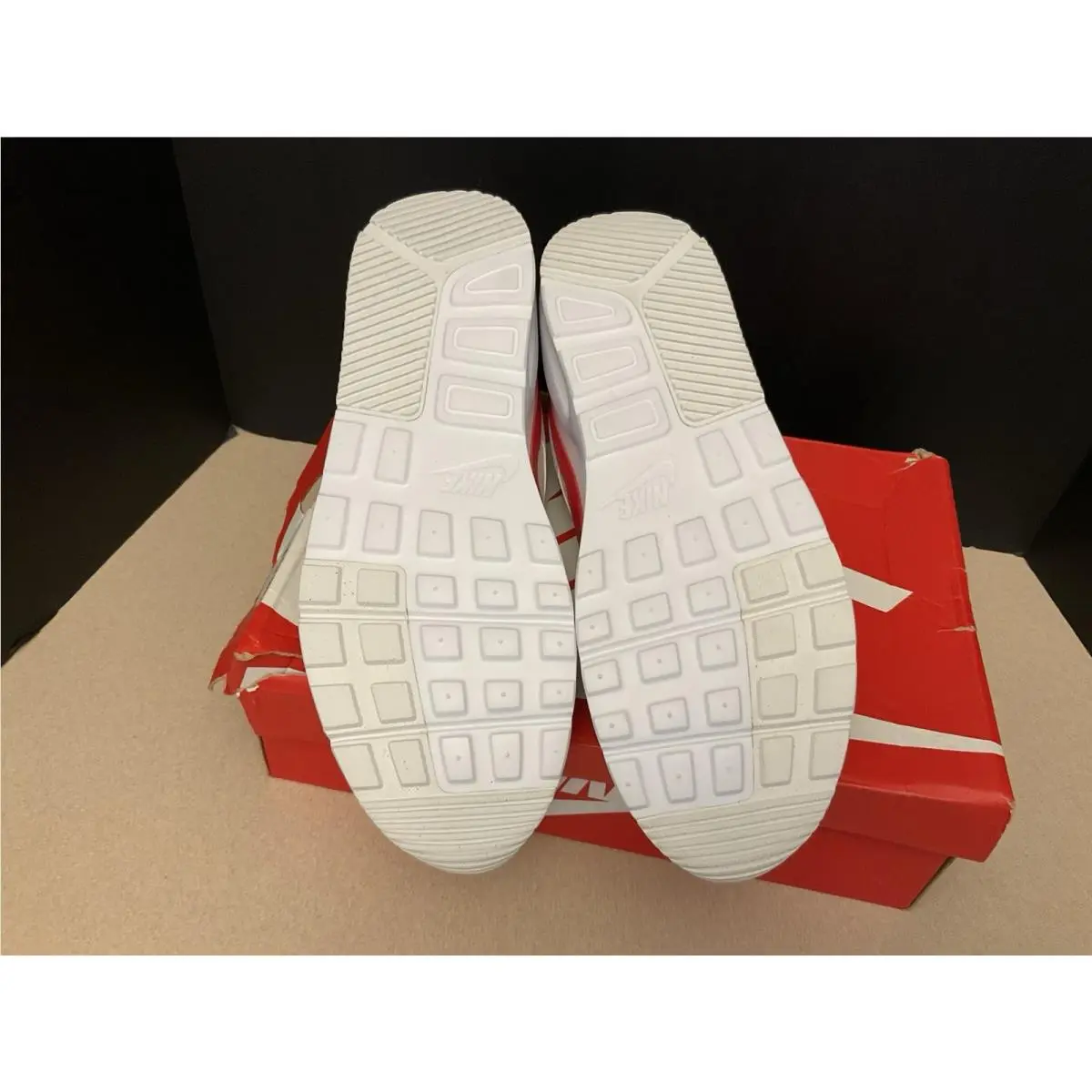 Nike shoes - Nike Air Max SC - Air Max - Cw4555-122 - White/Red 7