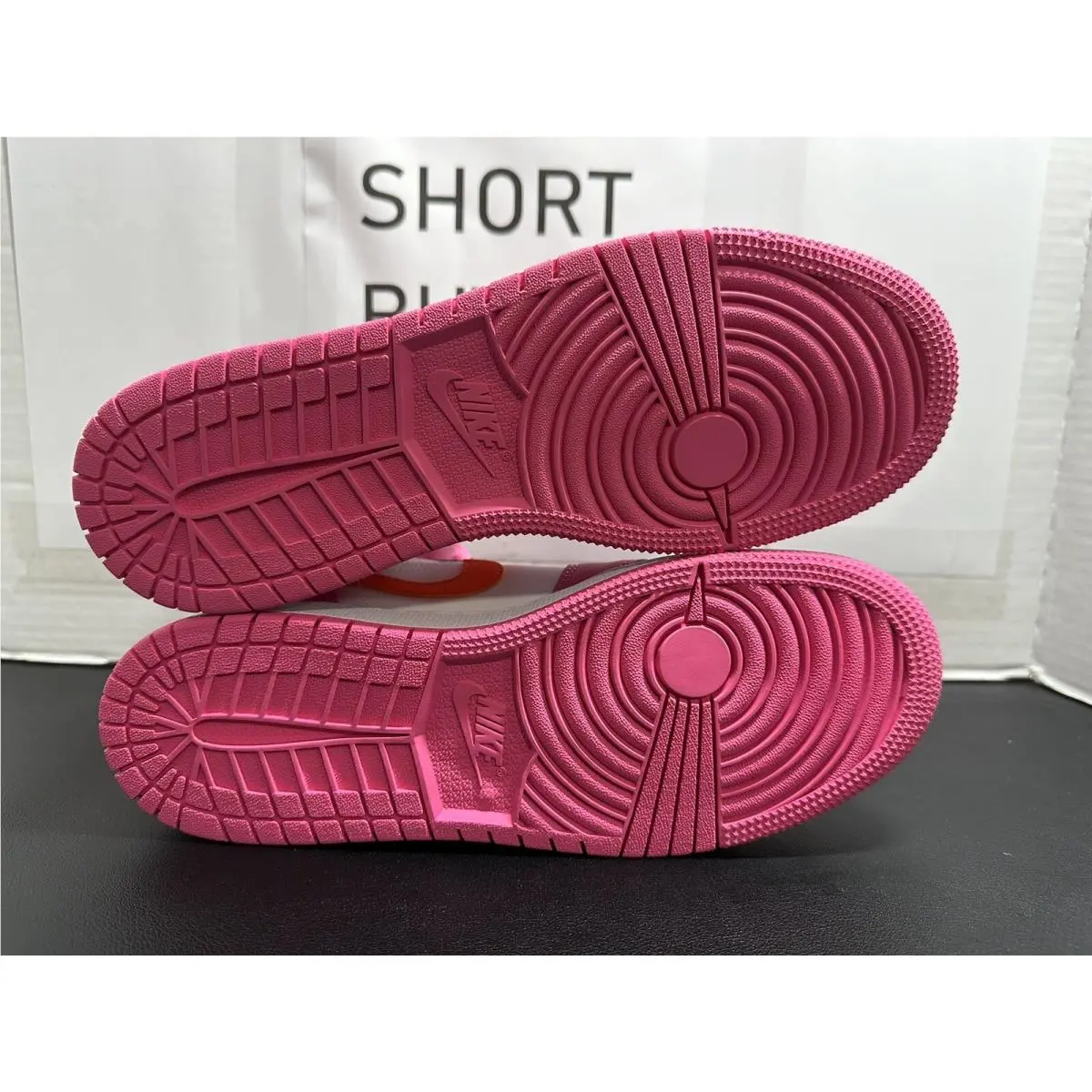 Nike shoes - Jordan Air 1 Mid GS - Pinksicle (UPC: 196148849165) 5