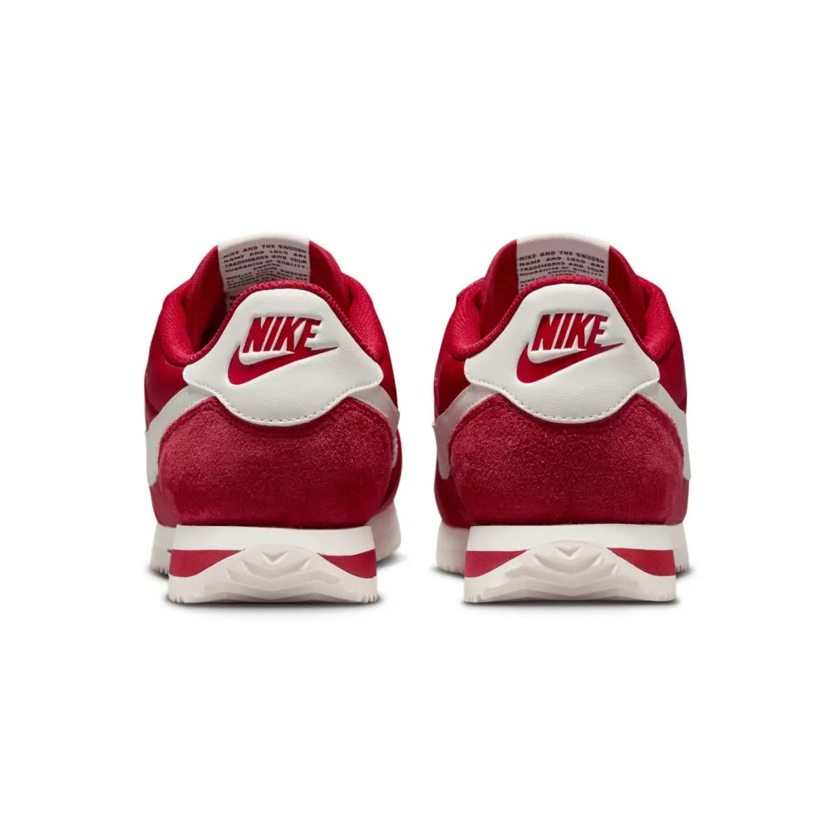 Nike shoes - Nike Cortez Textile - Cortez Textile - DZ2795-606 - University Red/White/Silt Red (UPC: 198486815567) 2