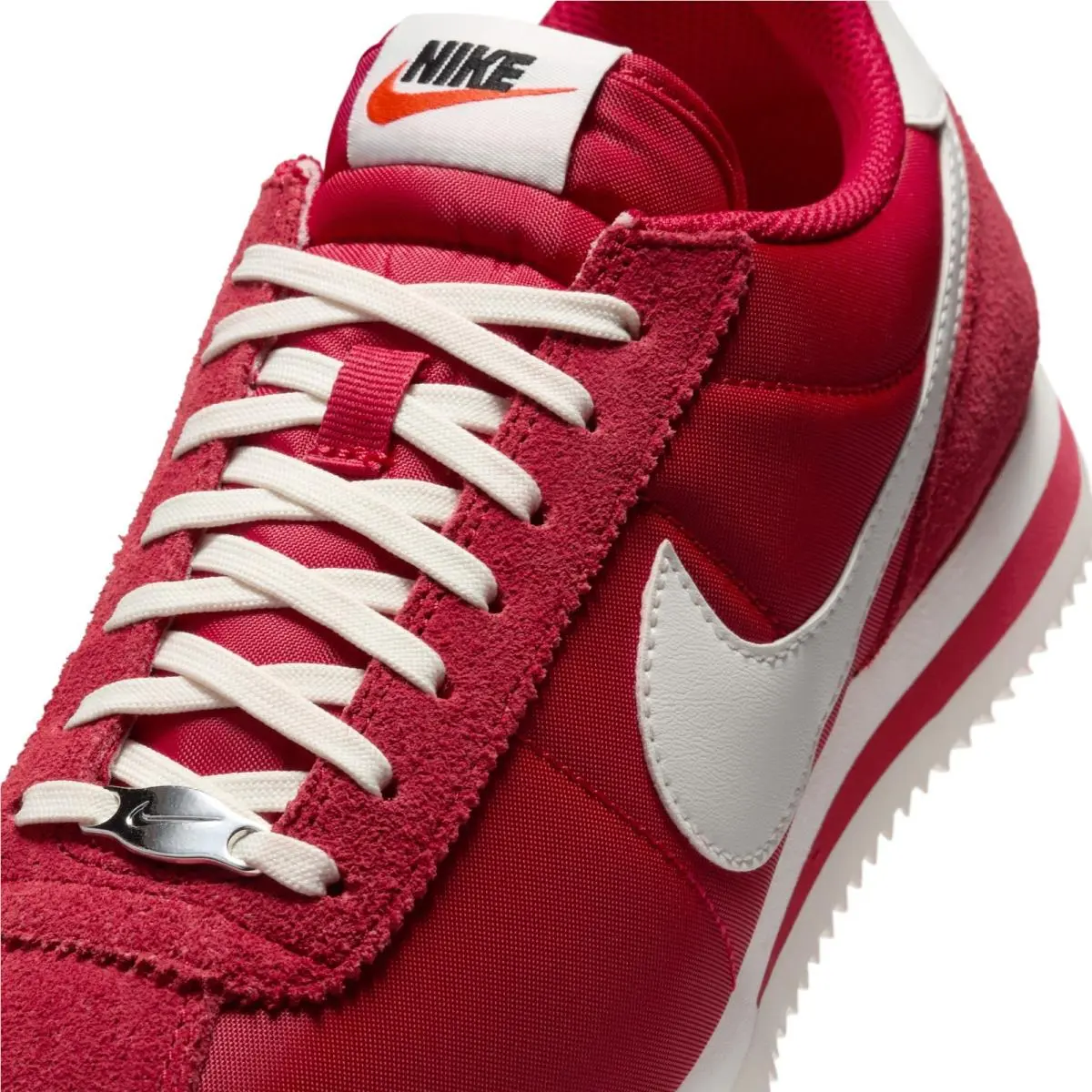 Nike shoes - Nike Cortez Textile - Cortez Textile - DZ2795-606 - University Red/White/Silt Red (UPC: 198486815567) 6