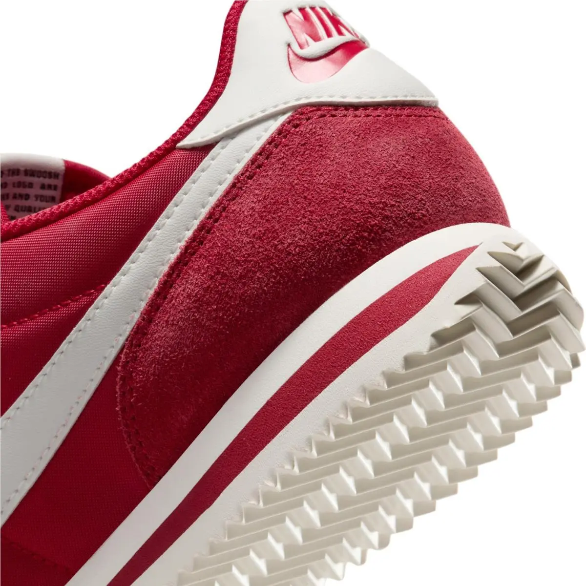 Nike shoes - Nike Cortez Textile - Cortez Textile - DZ2795-606 - University Red/White/Silt Red (UPC: 198486815567) 7