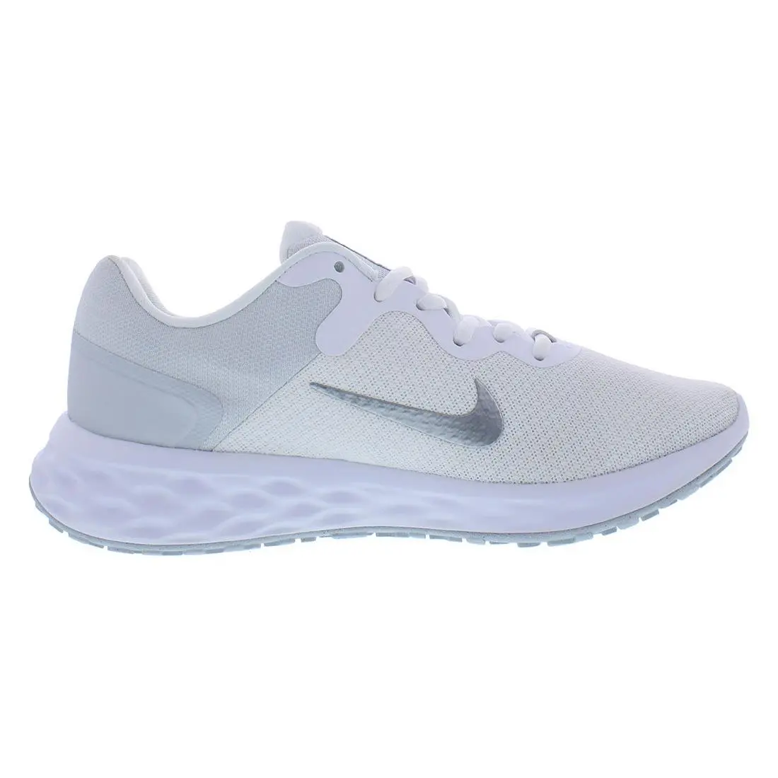 Nike shoes - Nike Revolution 6 - Revolution - DC3729-101 - White, Full: White/Metallic Silver (UPC: 195243076216) 0