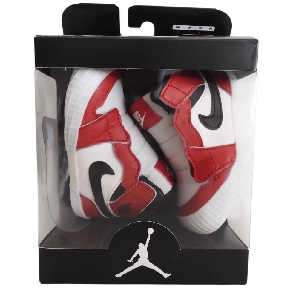 Nike 1 Retro High OG “lost Found” Chicago Infant Crib Booties – Size 3C