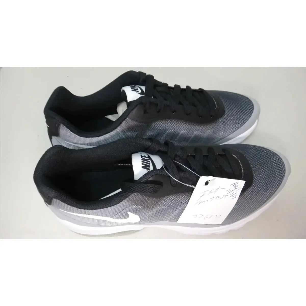 Nike shoes - Nike Air Max Invigor Print - 749688-001 - Black Gray White 5