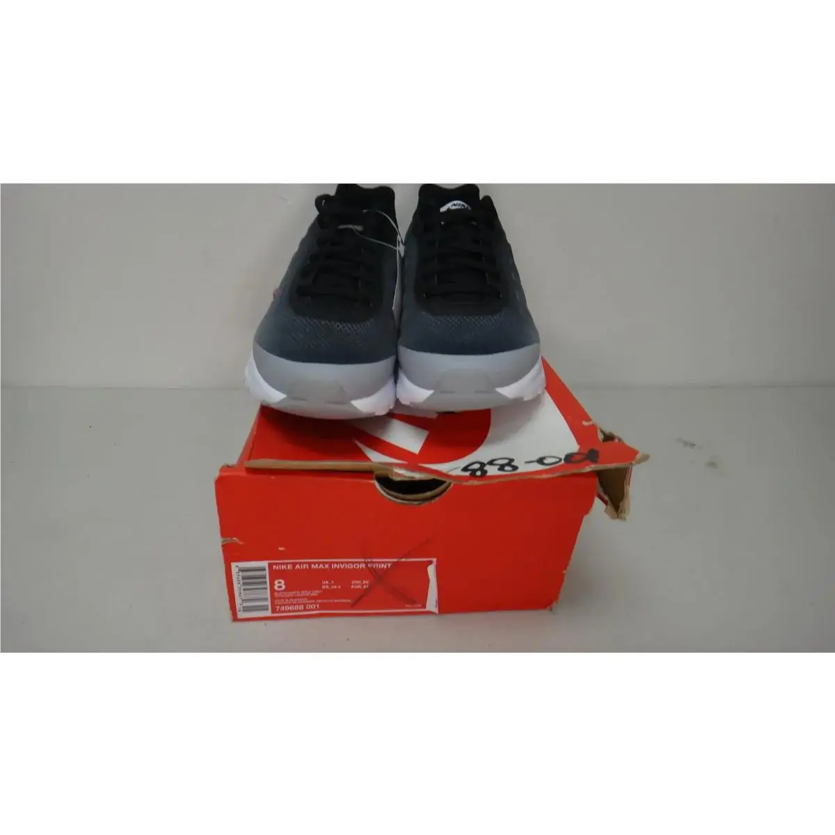 Nike shoes - Nike Air Max Invigor Print - 749688-001 - Black Gray White 0