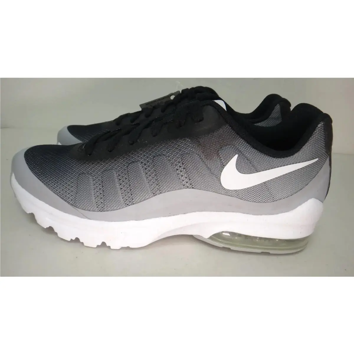 Nike shoes - Nike Air Max Invigor Print - 749688-001 - Black Gray White 1