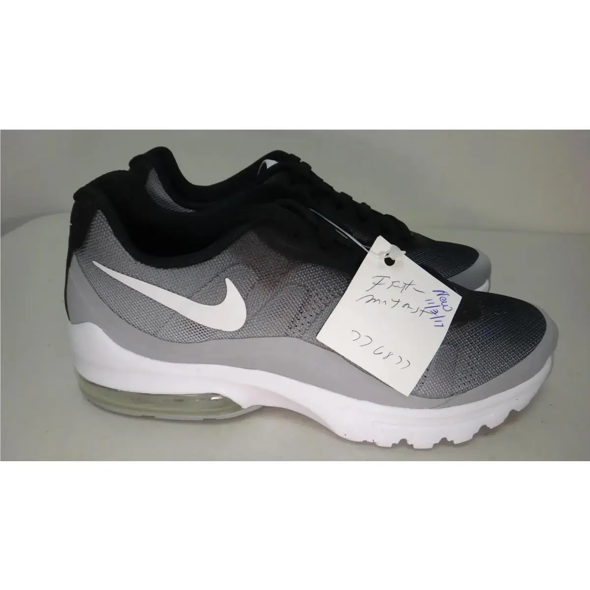 Nike shoes - Nike Air Max Invigor Print - 749688-001 - Black Gray White 3