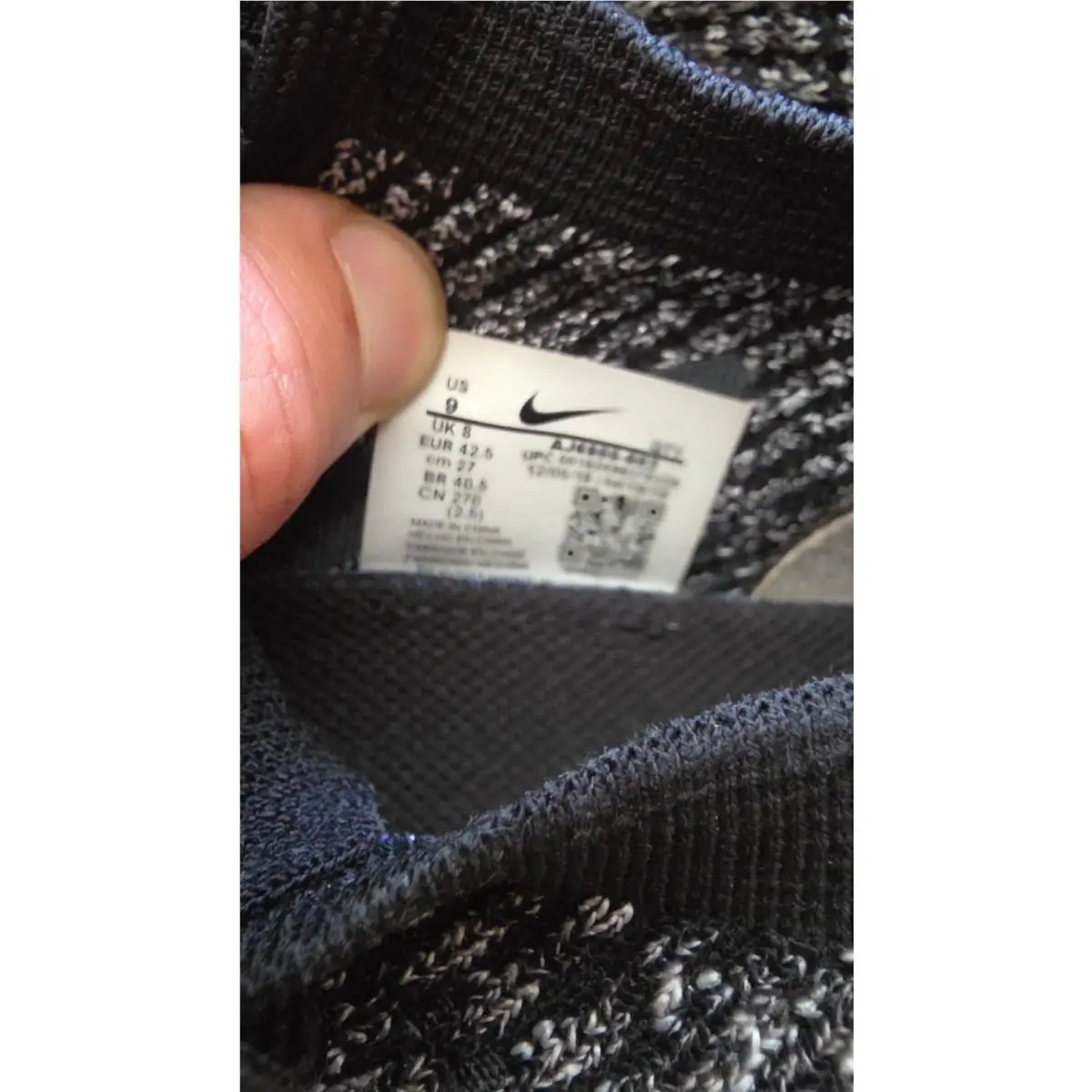 Nike shoes - Nike Air VaporMax Flyknit 3 - AJ6900-002 - Multicolor 4