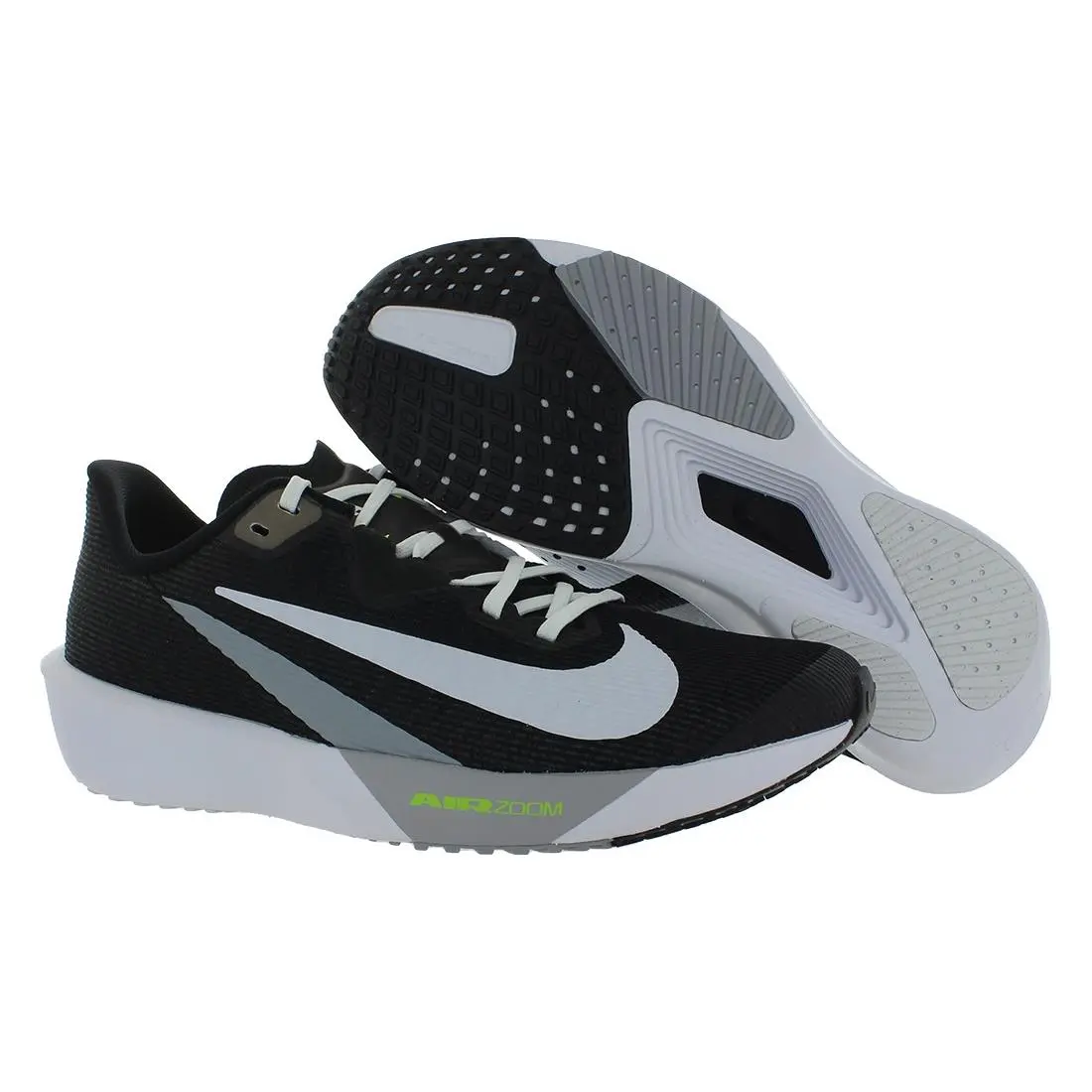 Nike Air Zoom Rival Fly 4 Unisex Shoes Size 7.5 Color: Black/white/wolf - Black, Main: Black