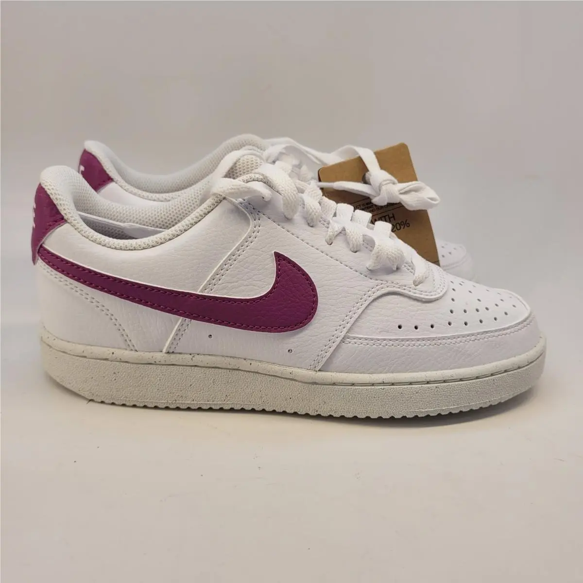 Nike shoes - Nike Court Vision Low - Court Vision Low - White 8