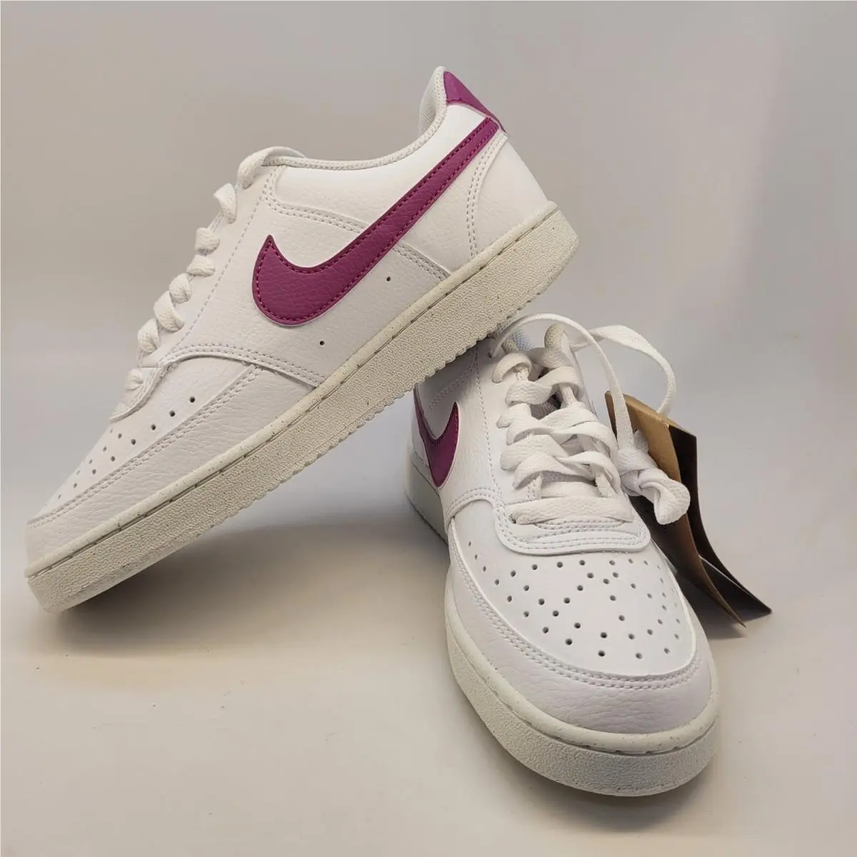Nike shoes - Nike Court Vision Low - Court Vision Low - White 5