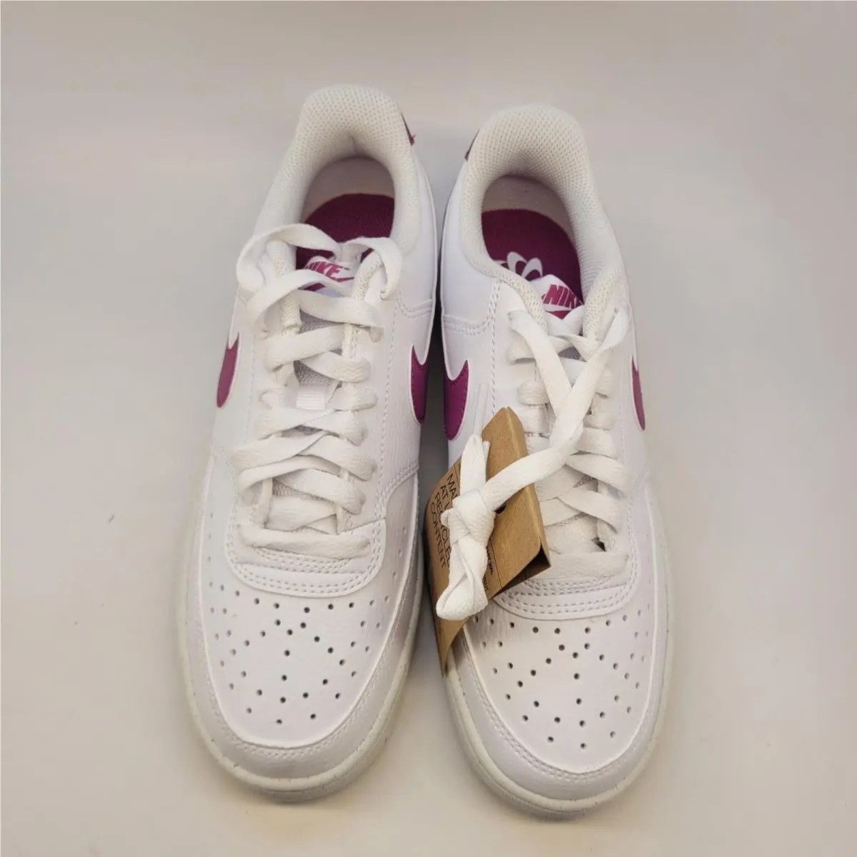 Nike shoes - Nike Court Vision Low - Court Vision Low - White 6