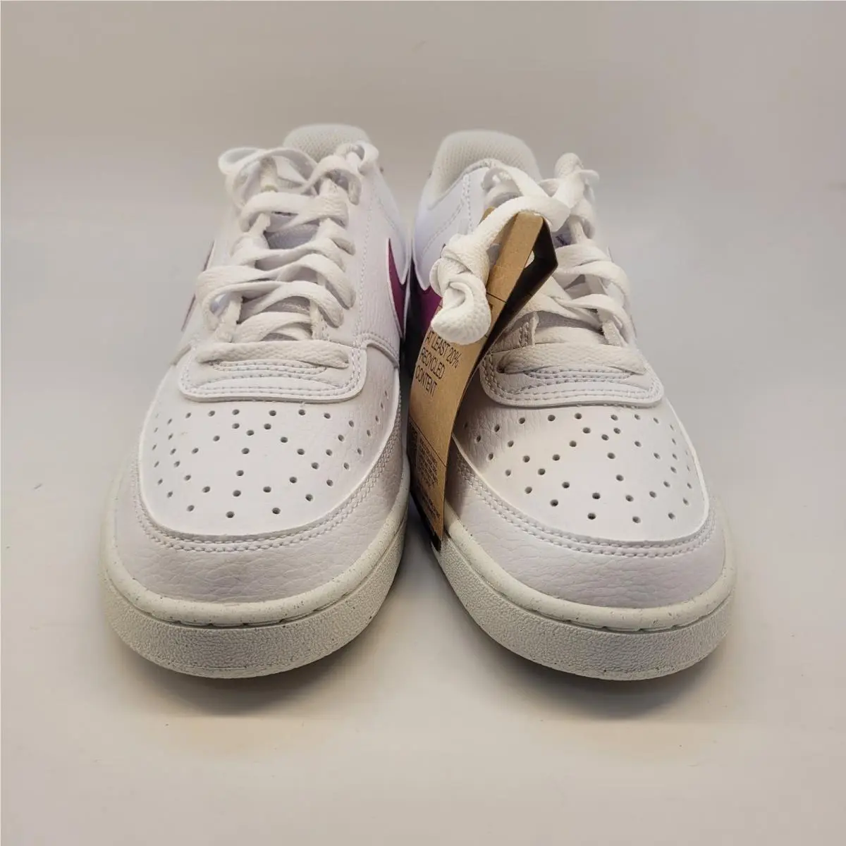 Nike shoes - Nike Court Vision Low - Court Vision Low - White 7