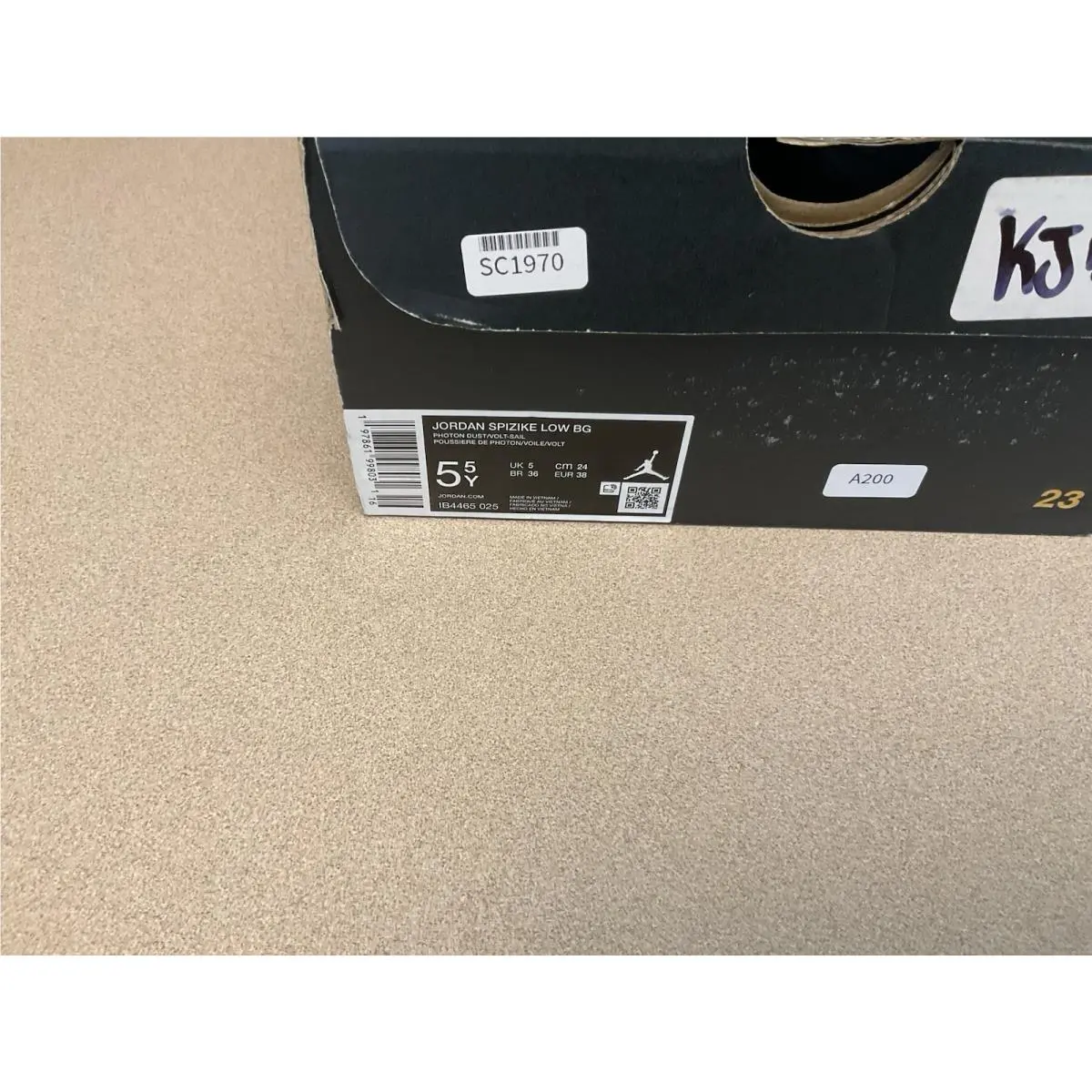 Nike shoes - Nike Air Jordan Spizike Low BG - Multicolor 5