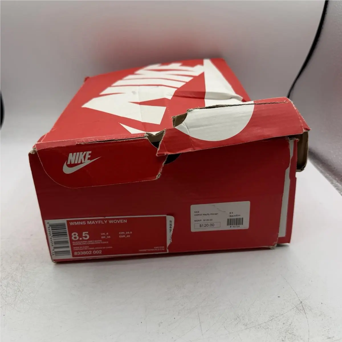 Nike shoes - Nike Mayfly - Mayfly - 833802-002 - Black (UPC: 0887226036170) 10
