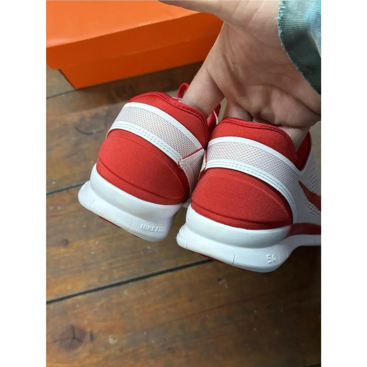 Nike shoes - Nike Free 5.0 - Free - 704674-111 - Rose / Polar / Pure Platinum 4