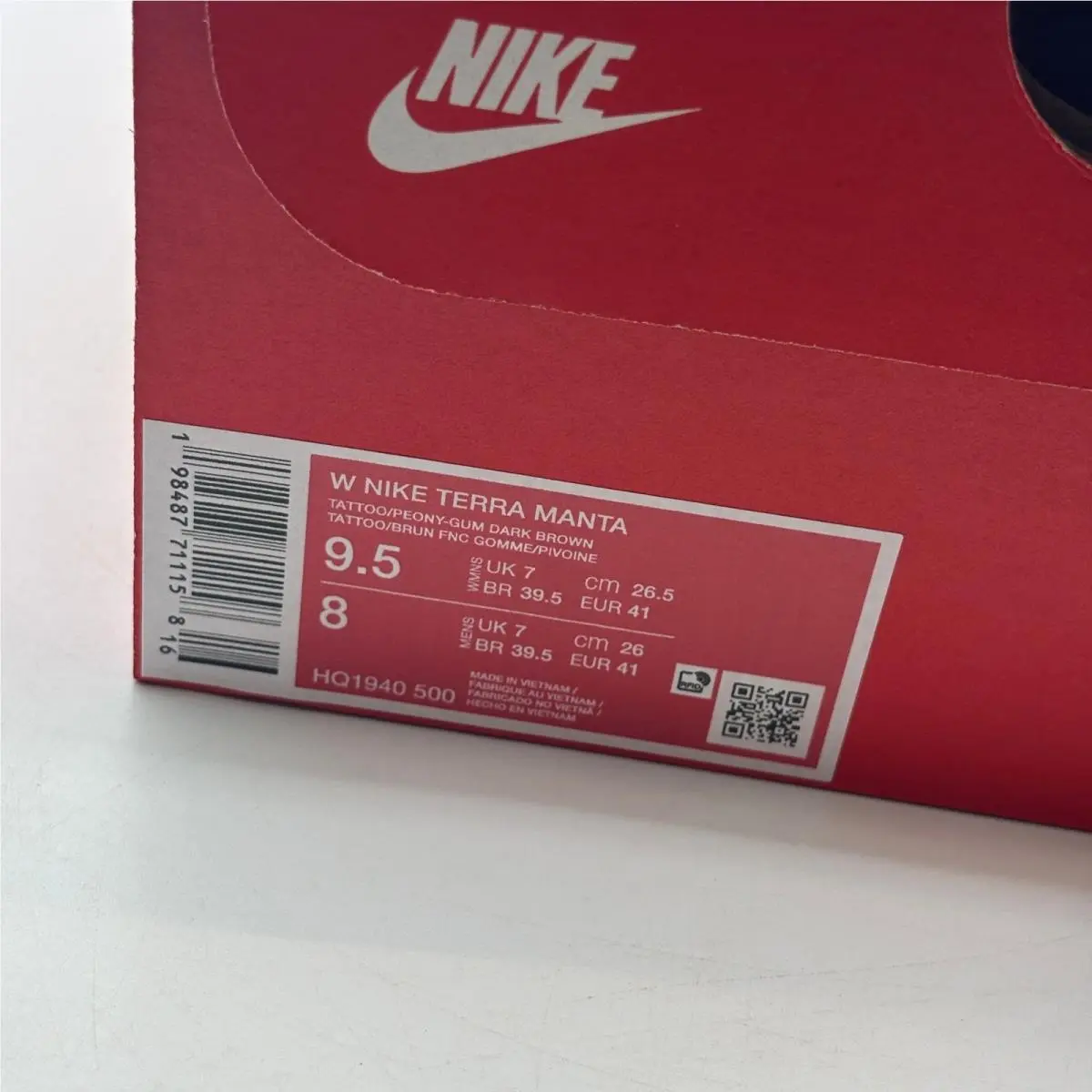 Nike shoes - Nike Terra Manta - Terra Manta - Purple 0
