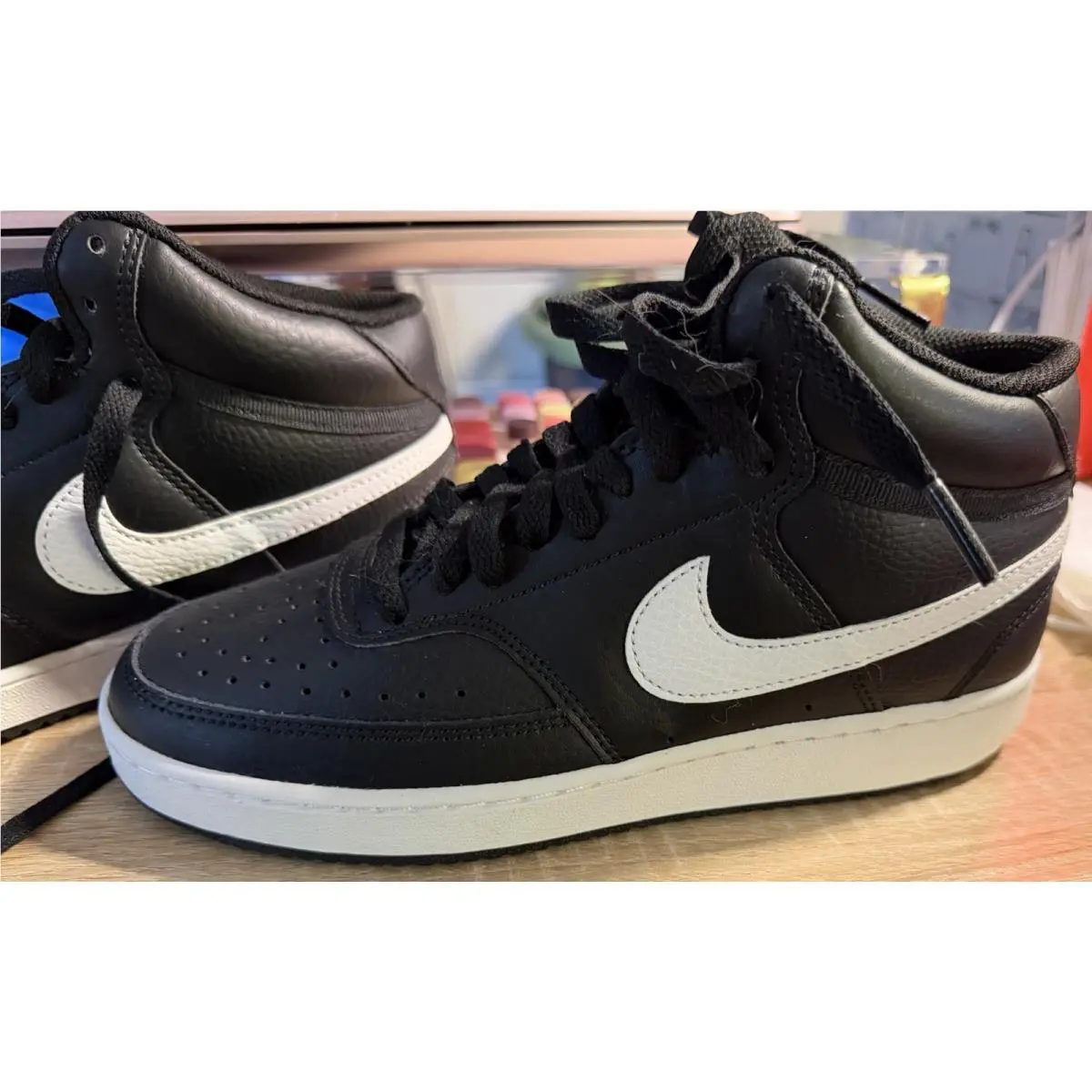 Nike shoes - Nike Court Vision - Court Vision - Multicolor 4