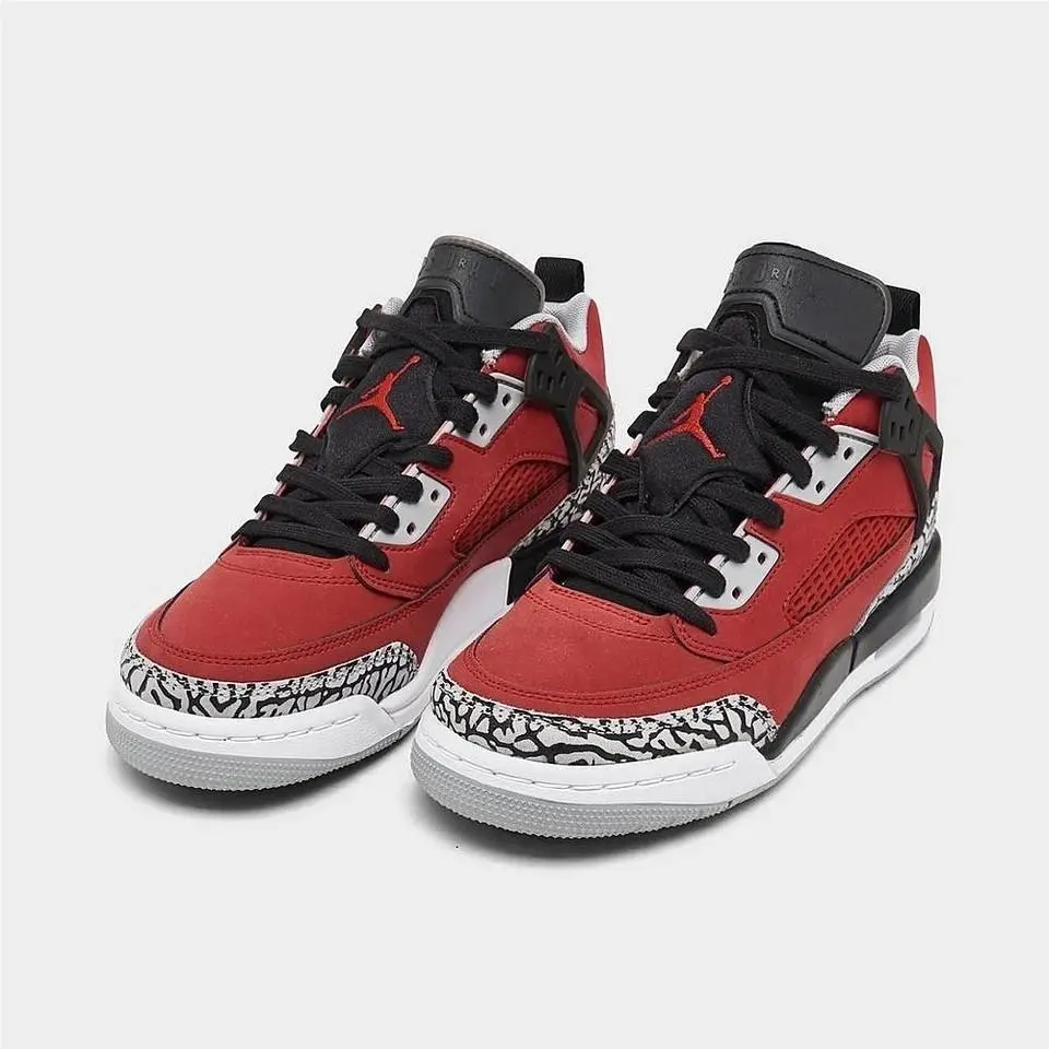 Nike shoes - Jordan Spizike - Spizike - Gym Red/Wolf Grey/Cool Grey/Black 0