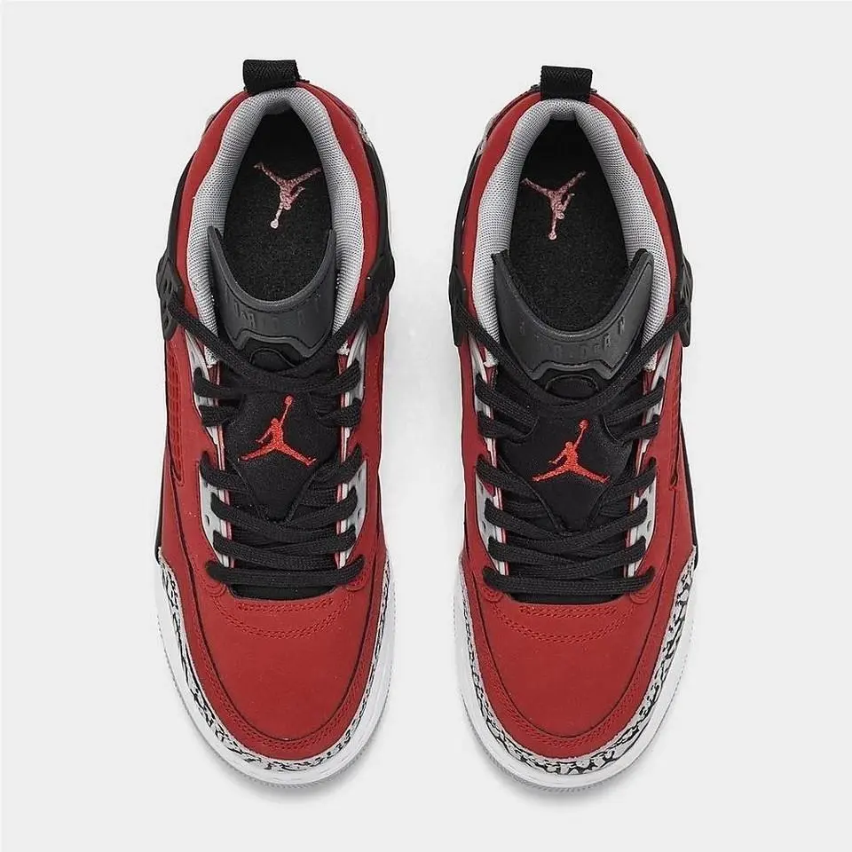 Nike shoes - Jordan Spizike - Spizike - Gym Red/Wolf Grey/Cool Grey/Black 3