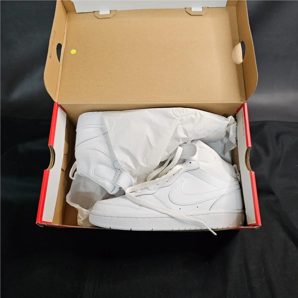 Nike shoes - Nike Court Borough - Court Borough - White (UPC: 193152386532) 2
