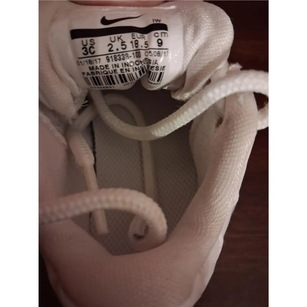 Nike shoes - Nike Air Max CB 94 - 918338-100 - White 4