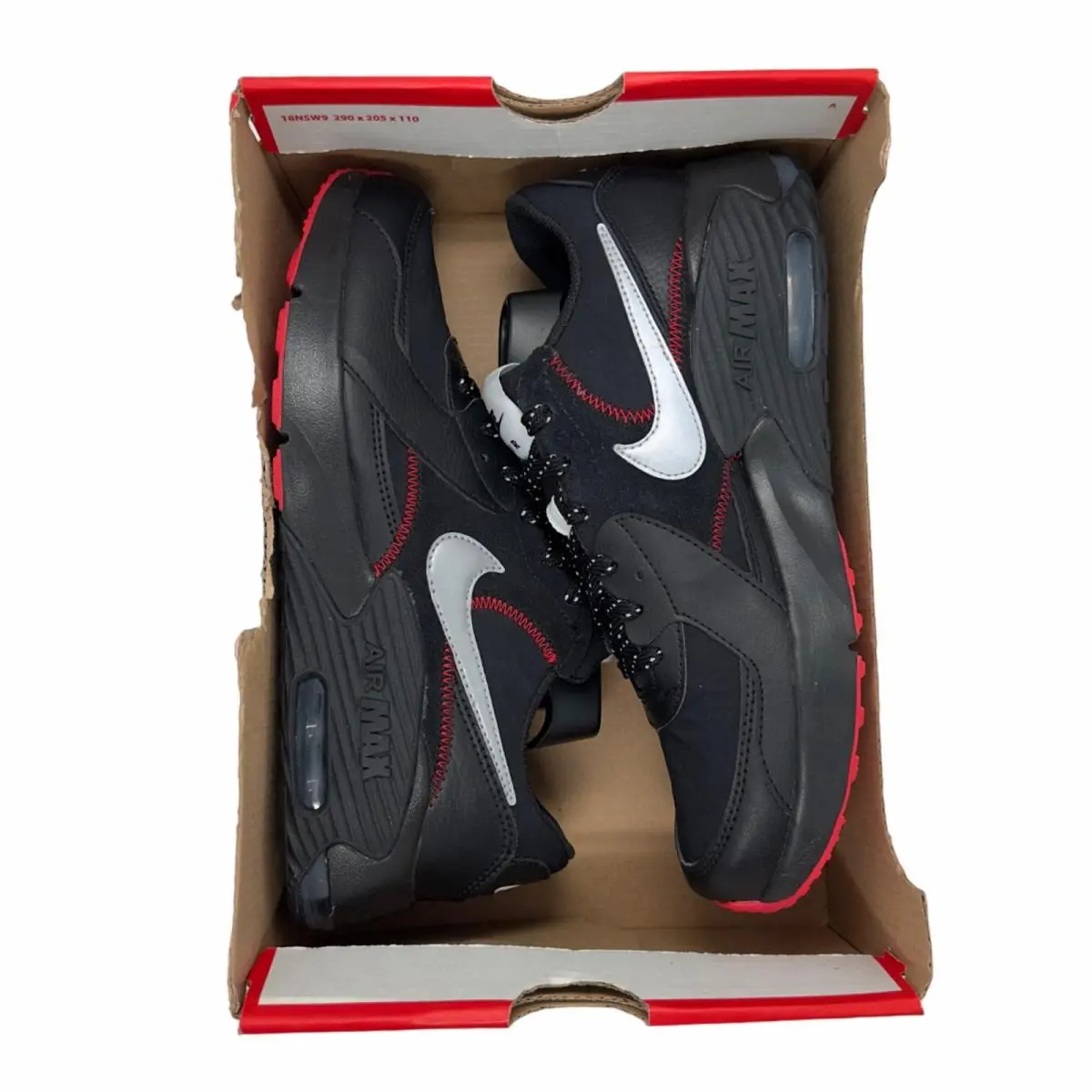Nike shoes - Nike Air Max Excee - Air Max Excee - Black (UPC: 195244226955) 9