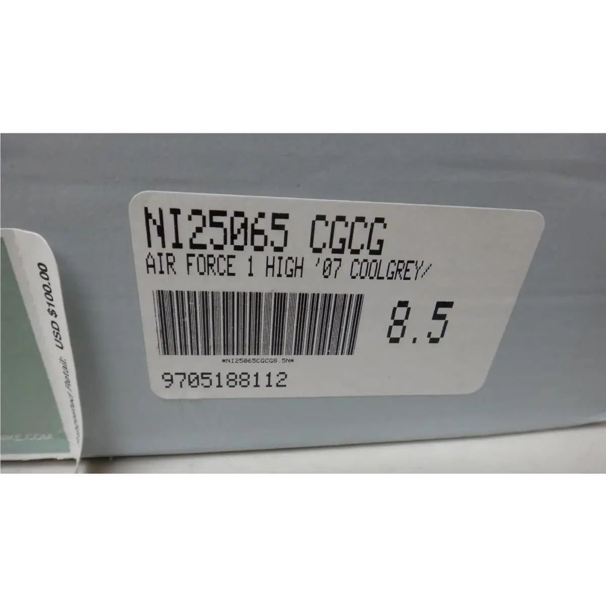 Nike shoes - Nike Air Force 1 High 07 - 315121-049 - Gray 2