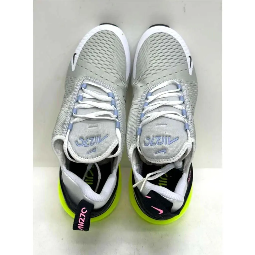 Nike shoes - Nike Air Max 270 - Air Max - WHITE-GRAY- BLACK 2
