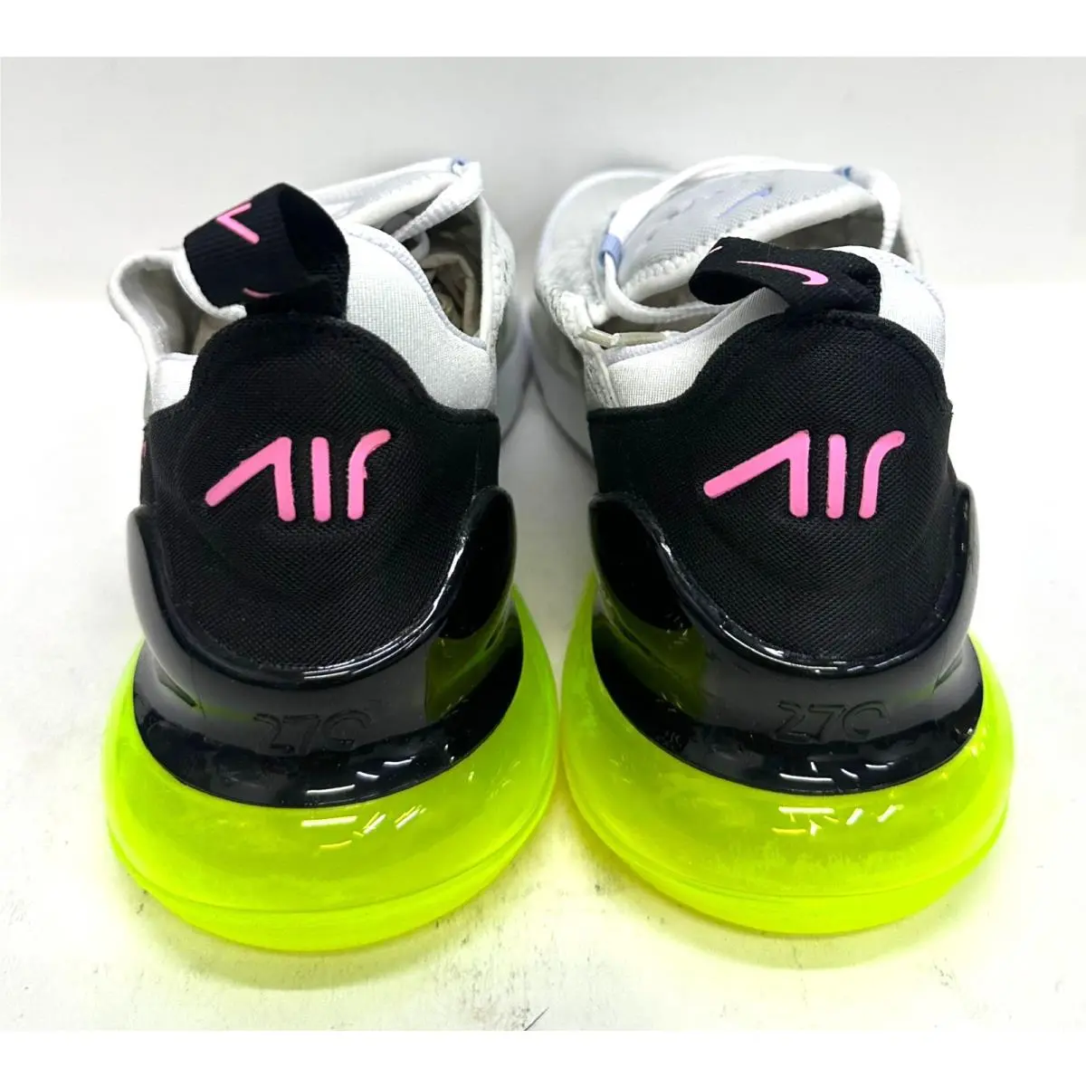 Nike shoes - Nike Air Max 270 - Air Max - WHITE-GRAY- BLACK 3