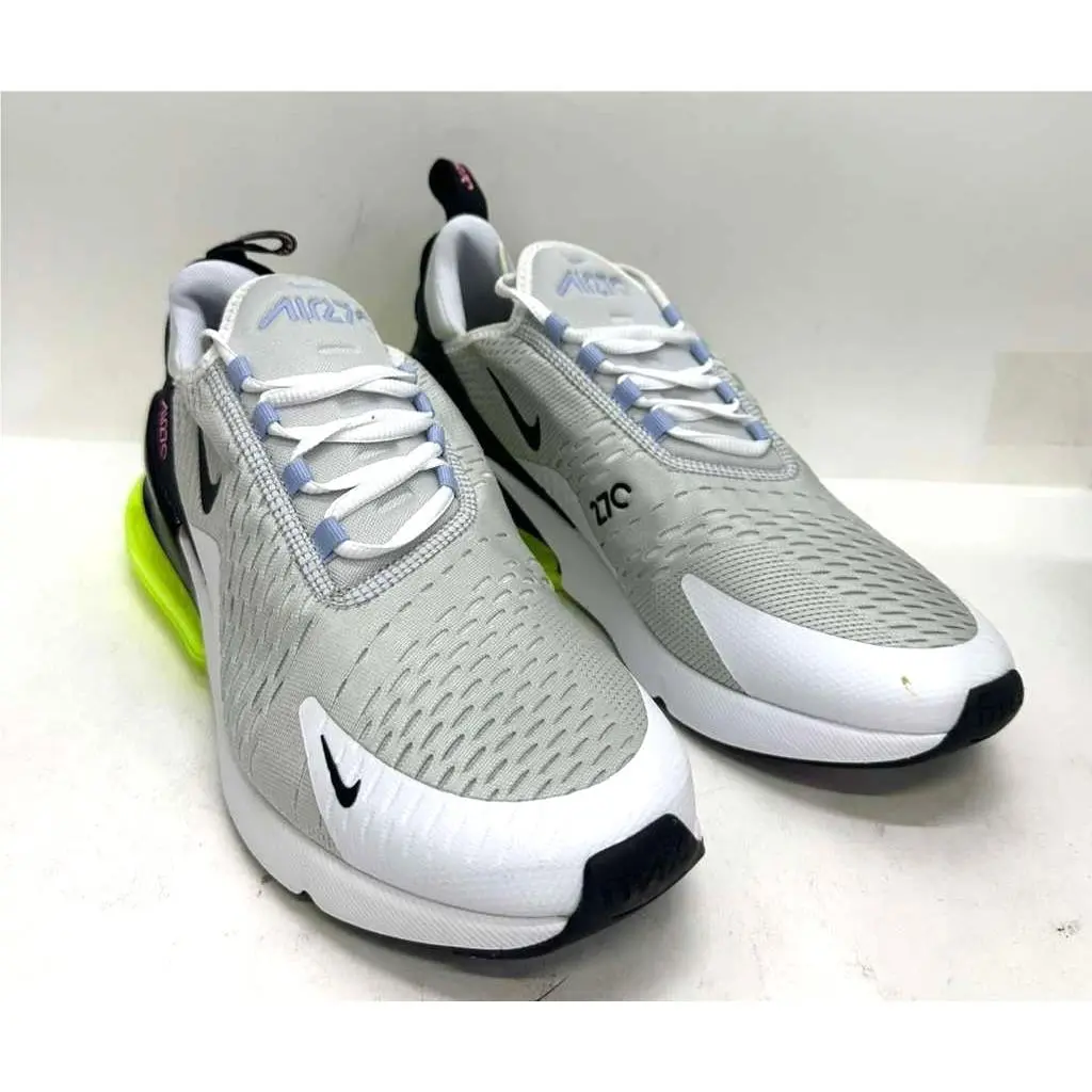 Nike shoes - Nike Air Max 270 - Air Max - WHITE-GRAY- BLACK 4