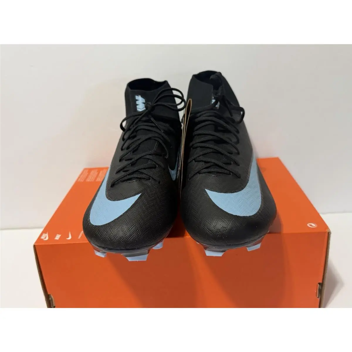 Nike shoes - Nike Mercurial Superfly 10 Academy Multi-Ground - Black/Ice Blue 1