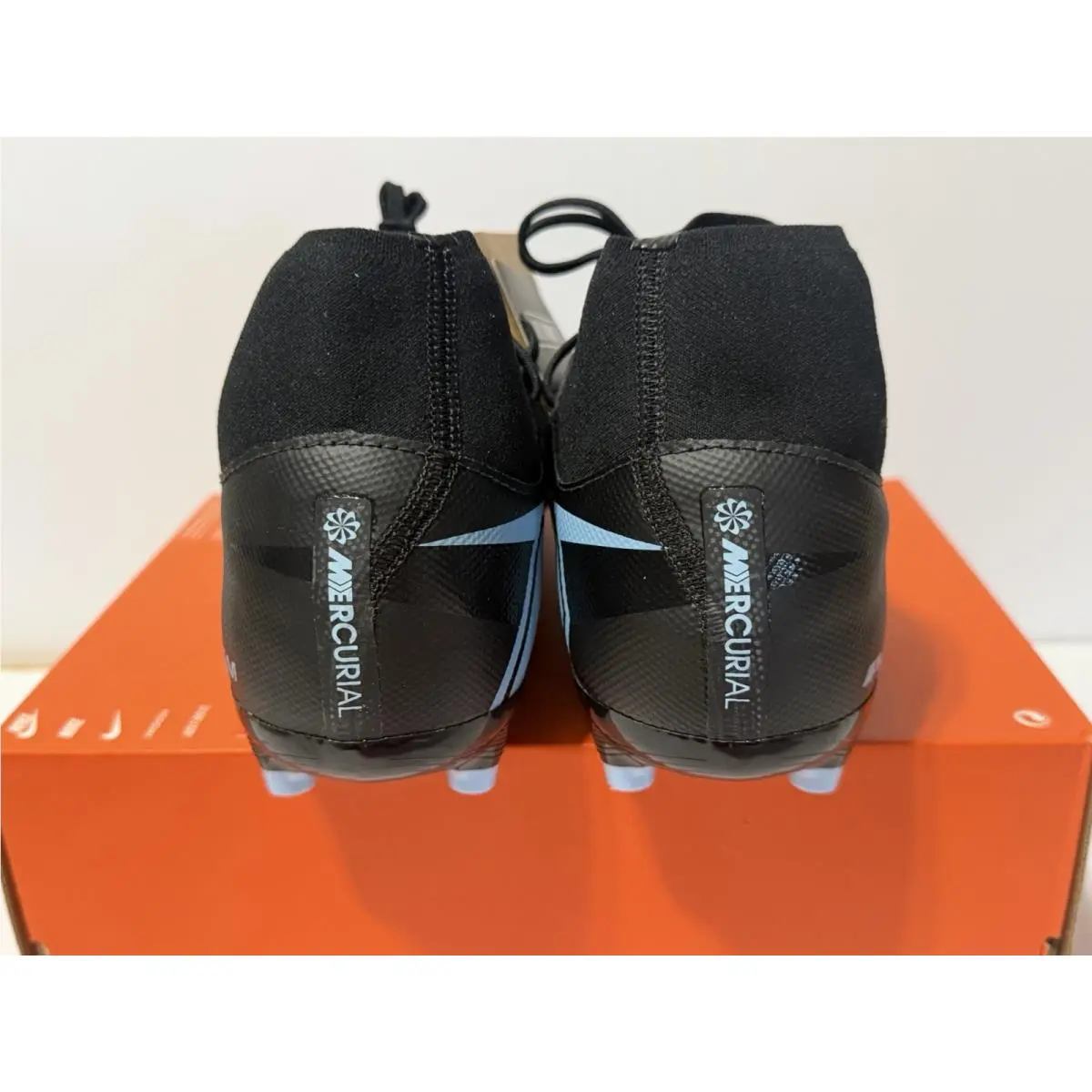 Nike shoes - Nike Mercurial Superfly 10 Academy Multi-Ground - Black/Ice Blue 2