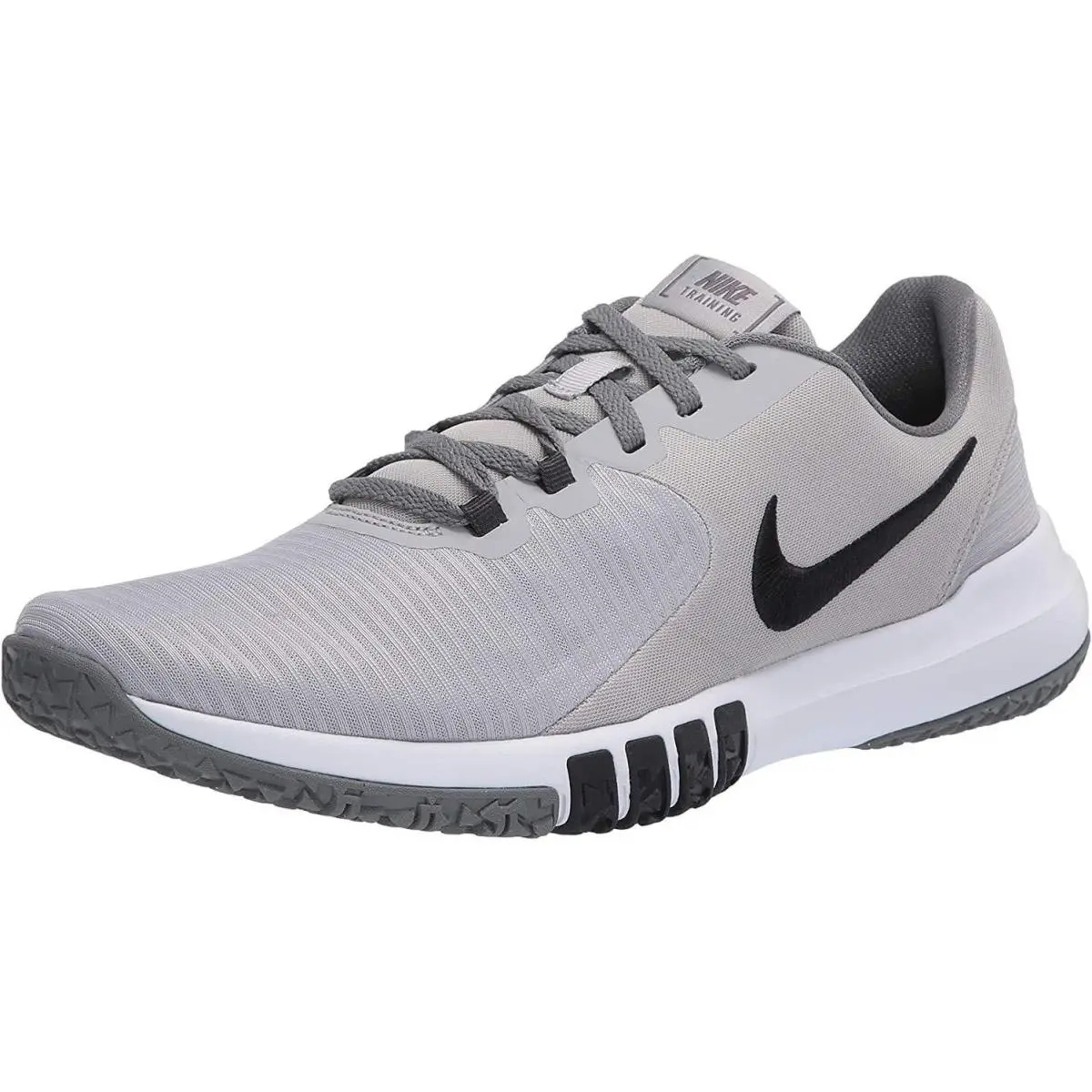 Nike Men`s Flex Control TR3 Sneaker - Light Smoke Grey/blacksmoke Size 11.5