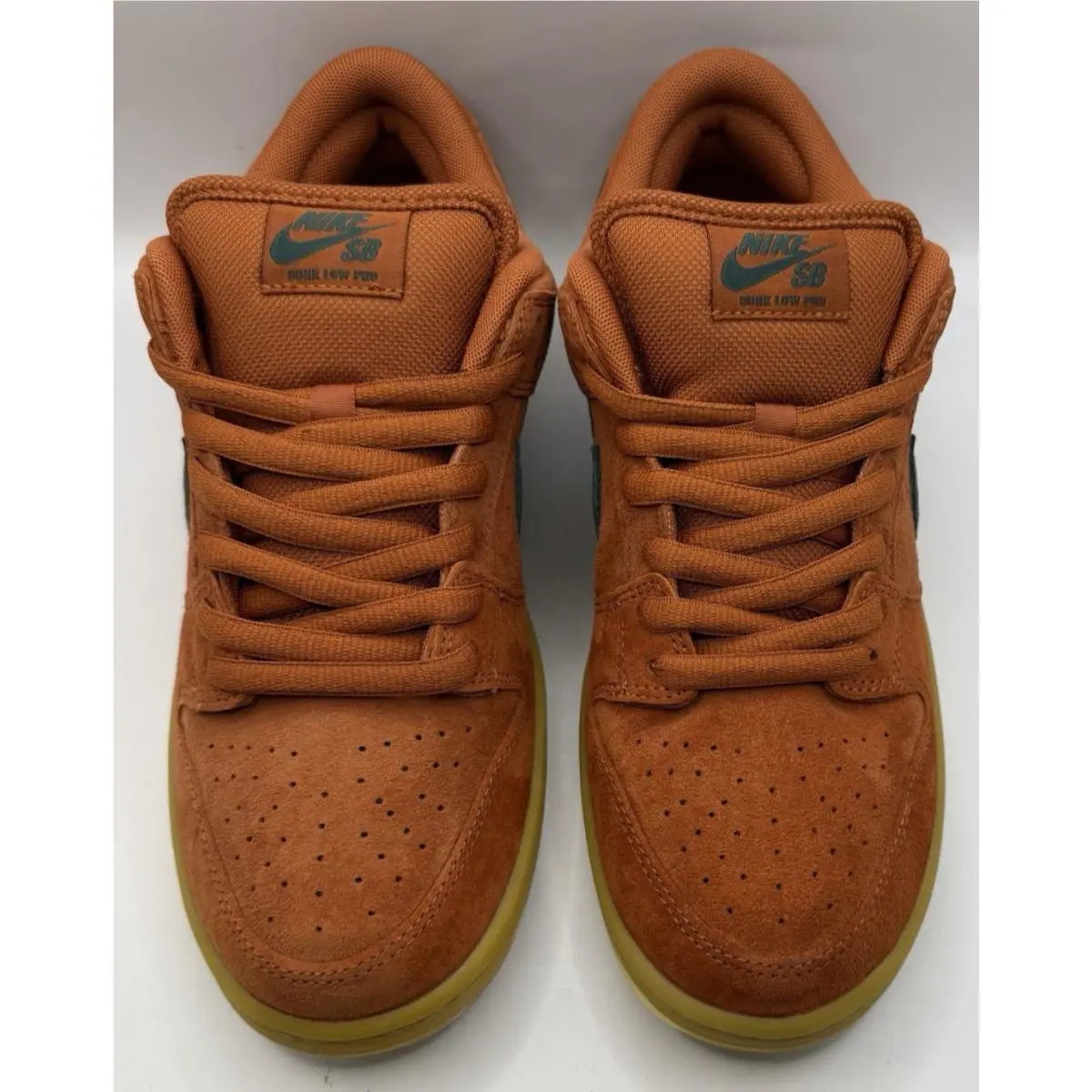 Nike shoes - Nike Dunk SB - Dunk - HF3704-800 - Brown, Manufacturer: Burnt Sunrise/Vintage Green/Gum Light Brown 0
