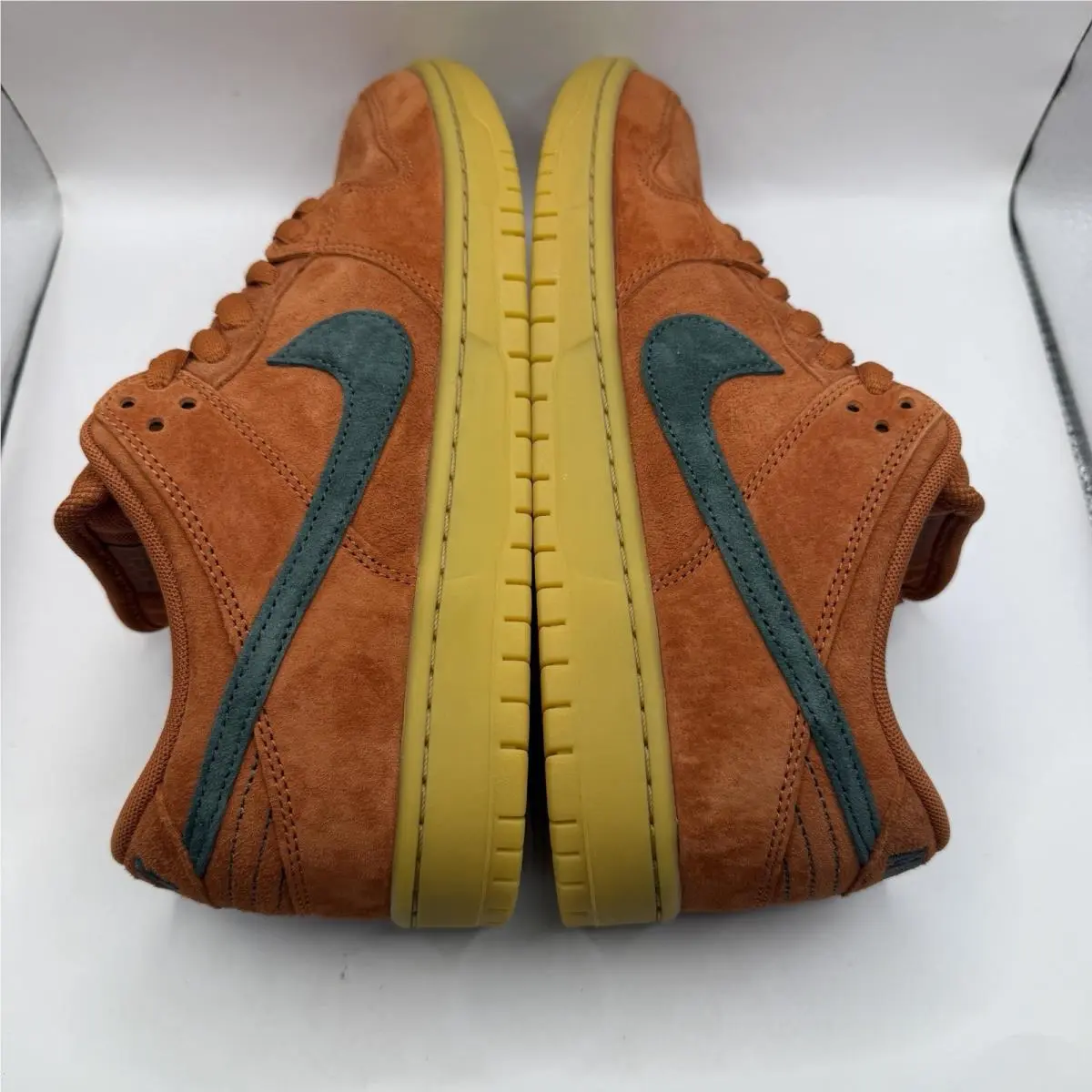 Nike shoes - Nike Dunk SB - Dunk - HF3704-800 - Brown, Manufacturer: Burnt Sunrise/Vintage Green/Gum Light Brown 1