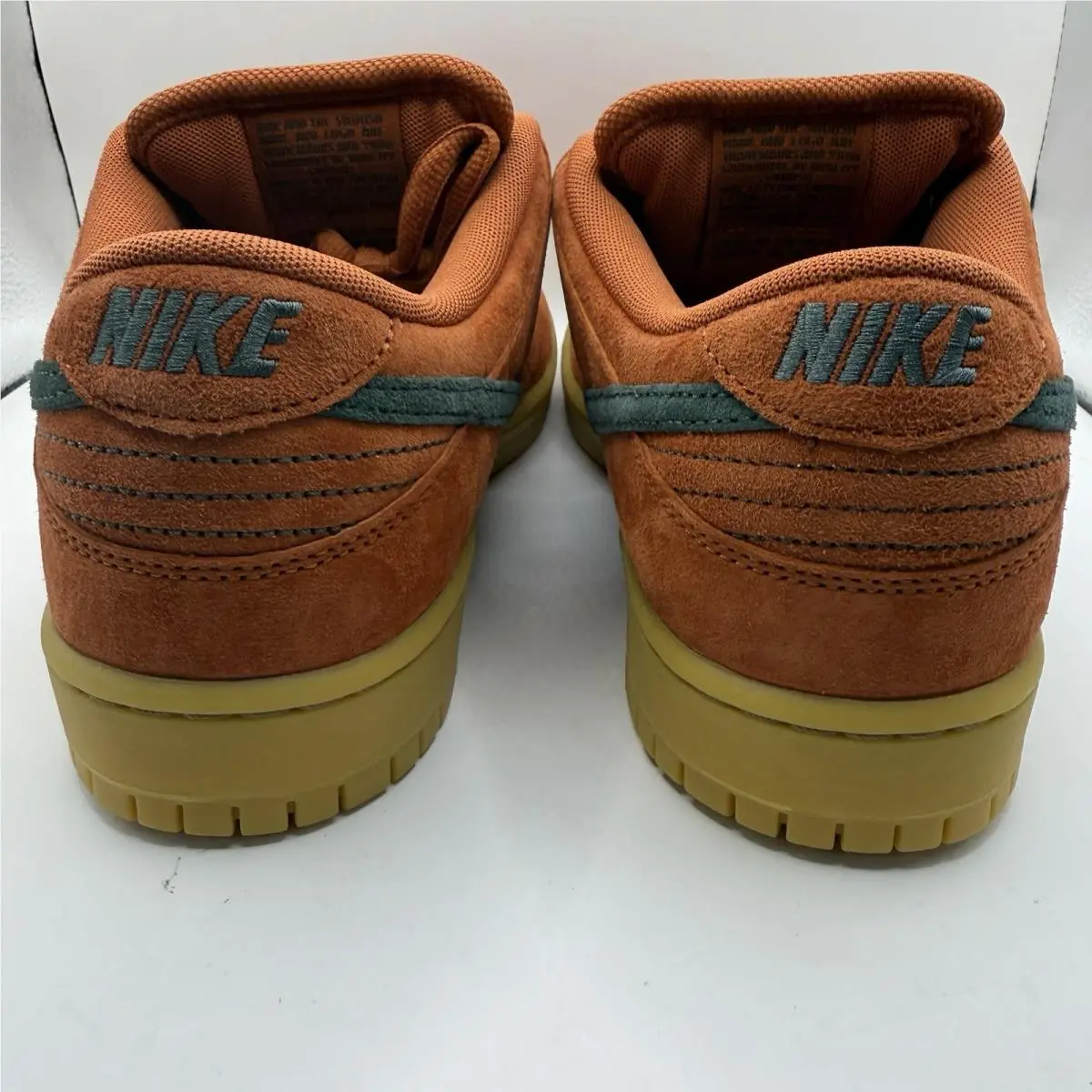 Nike shoes - Nike Dunk SB - Dunk - HF3704-800 - Brown, Manufacturer: Burnt Sunrise/Vintage Green/Gum Light Brown 3