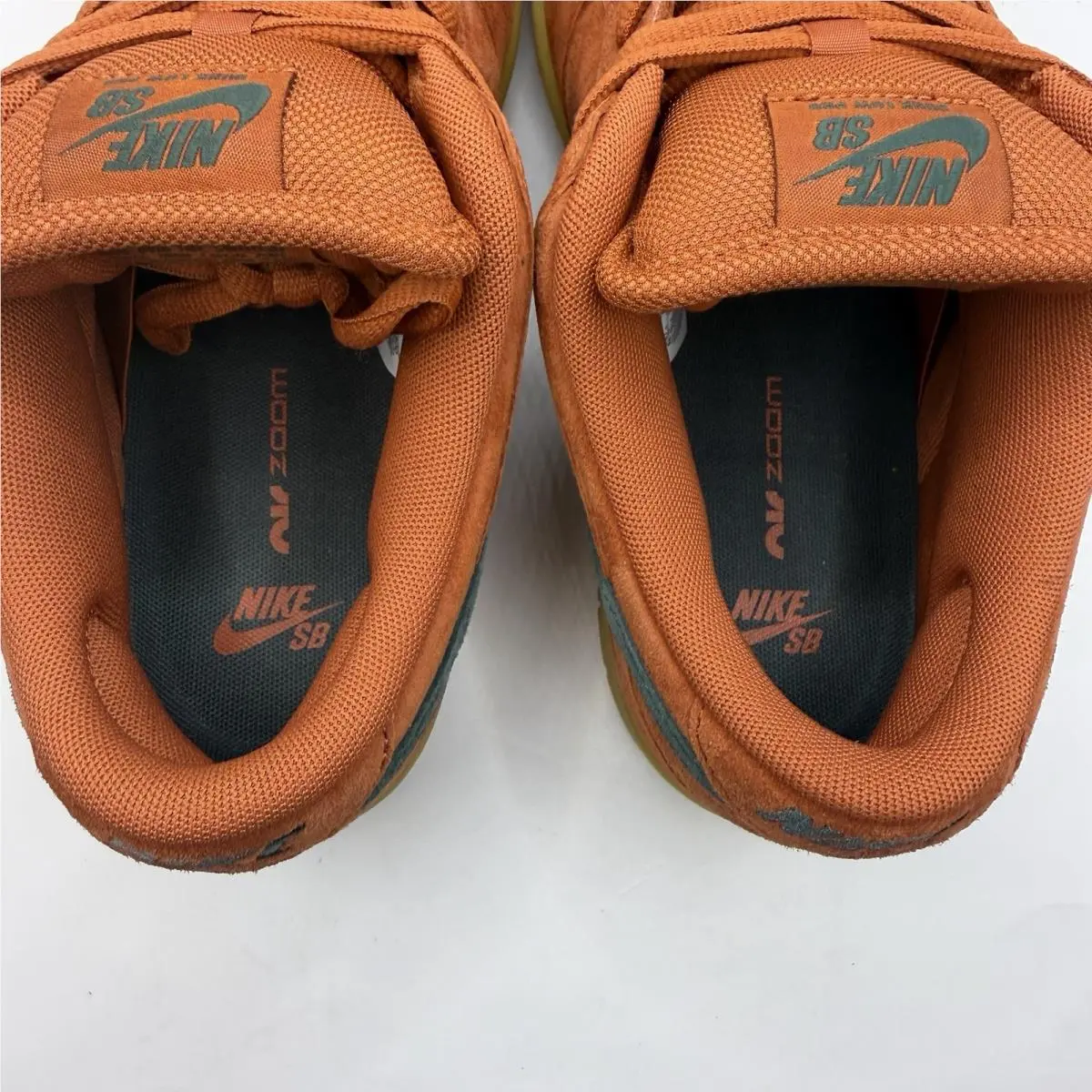 Nike shoes - Nike Dunk SB - Dunk - HF3704-800 - Brown, Manufacturer: Burnt Sunrise/Vintage Green/Gum Light Brown 4