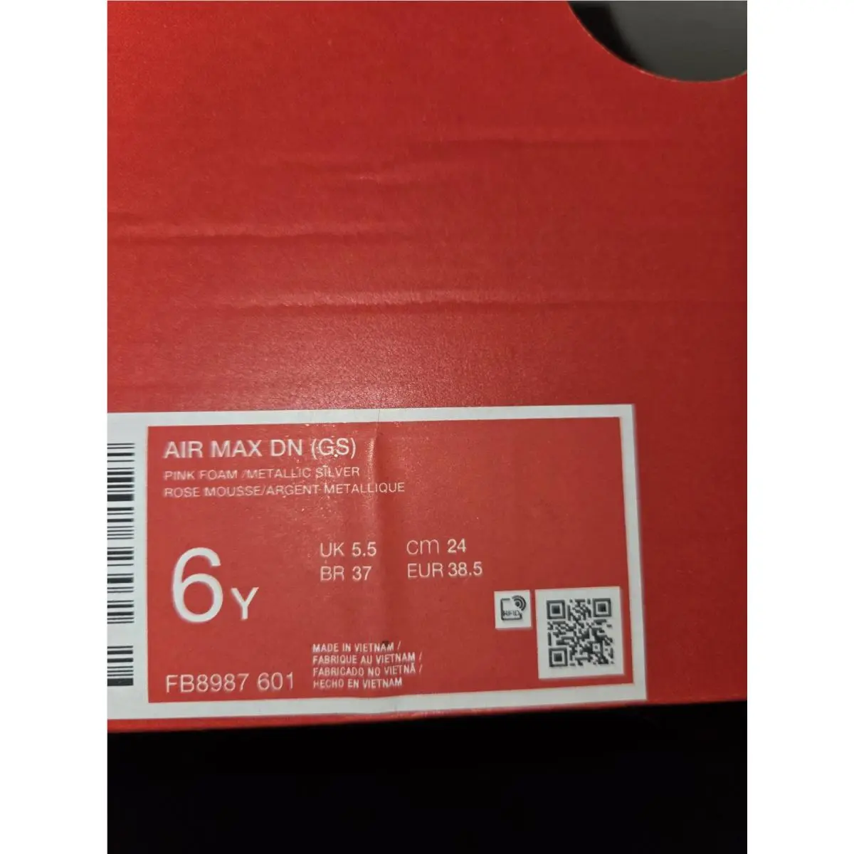 Nike shoes - Nike Airmax dn - Airmax - Pink 6