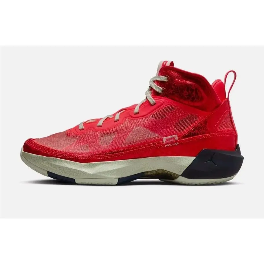 Rui Hachimura × Nike Air Jordan 37 Red DX1691-600 Men`s Sz 13 Shoes Sneakers